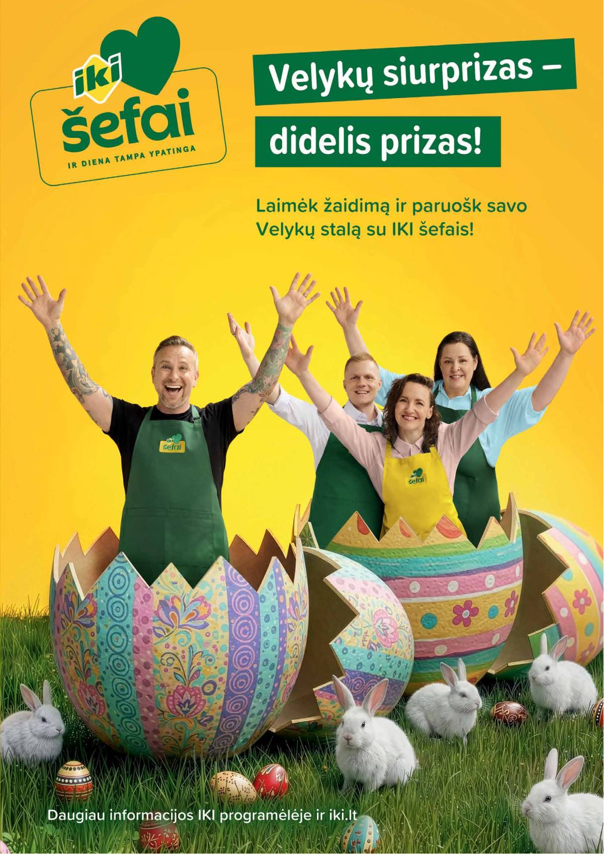 Iki - IKI akcijų leidinys 9 puslapis