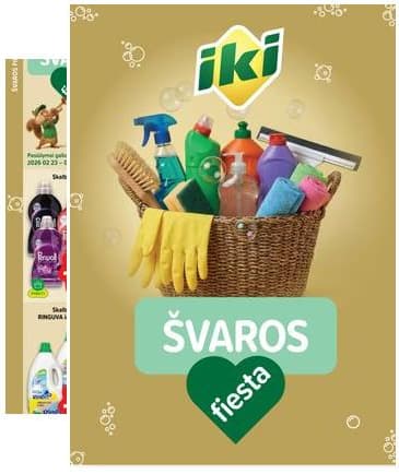 Iki - Švaros fiesta 2026-03-02 – 2026-03-08