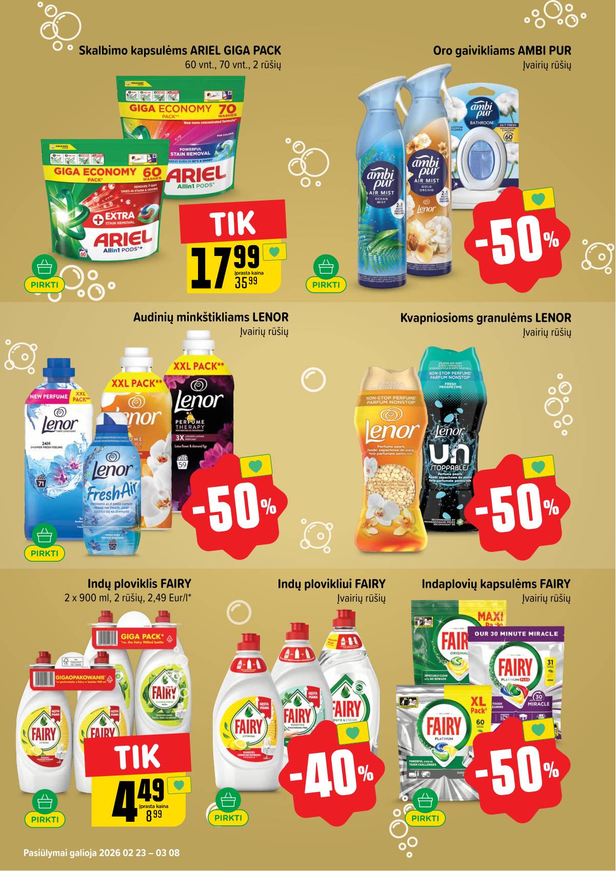 Iki - Švaros fiesta 7 puslapis