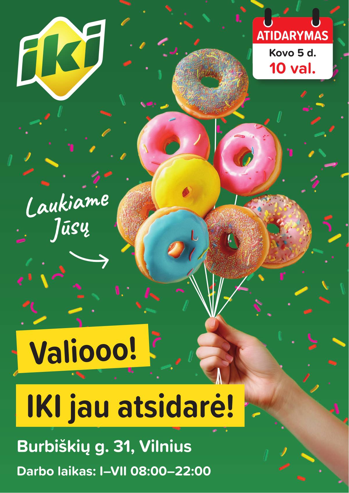 Iki - Specialūs pasiūlymai IKI Burbiškių parduotuvės klientams 1 puslapis