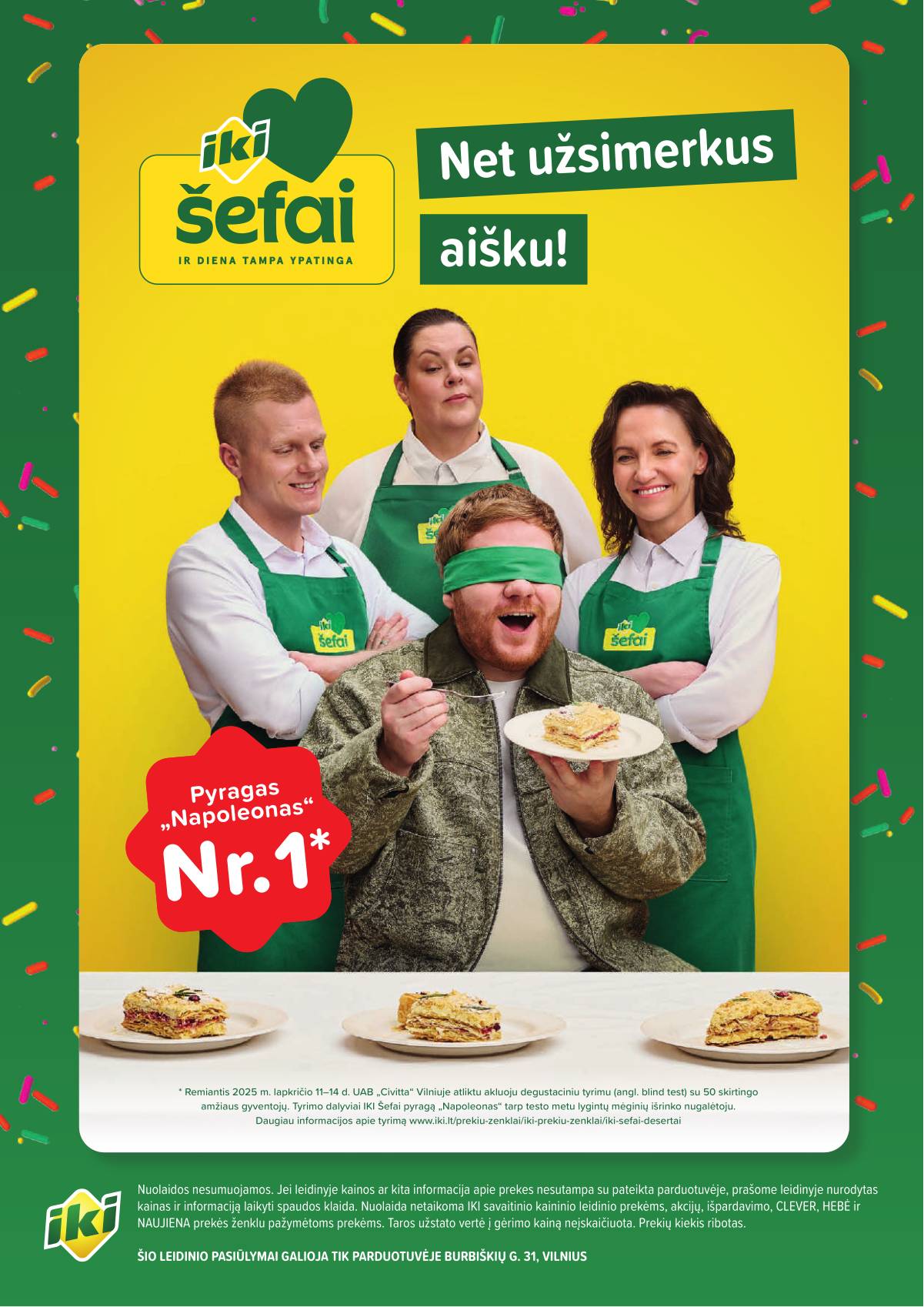 Iki - Specialūs pasiūlymai IKI Burbiškių parduotuvės klientams 4 puslapis