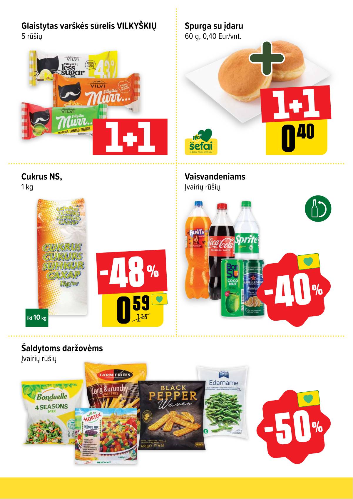 Iki - Specialūs pasiūlymai IKI Ramučiai parduotuvės klientams 3 puslapis