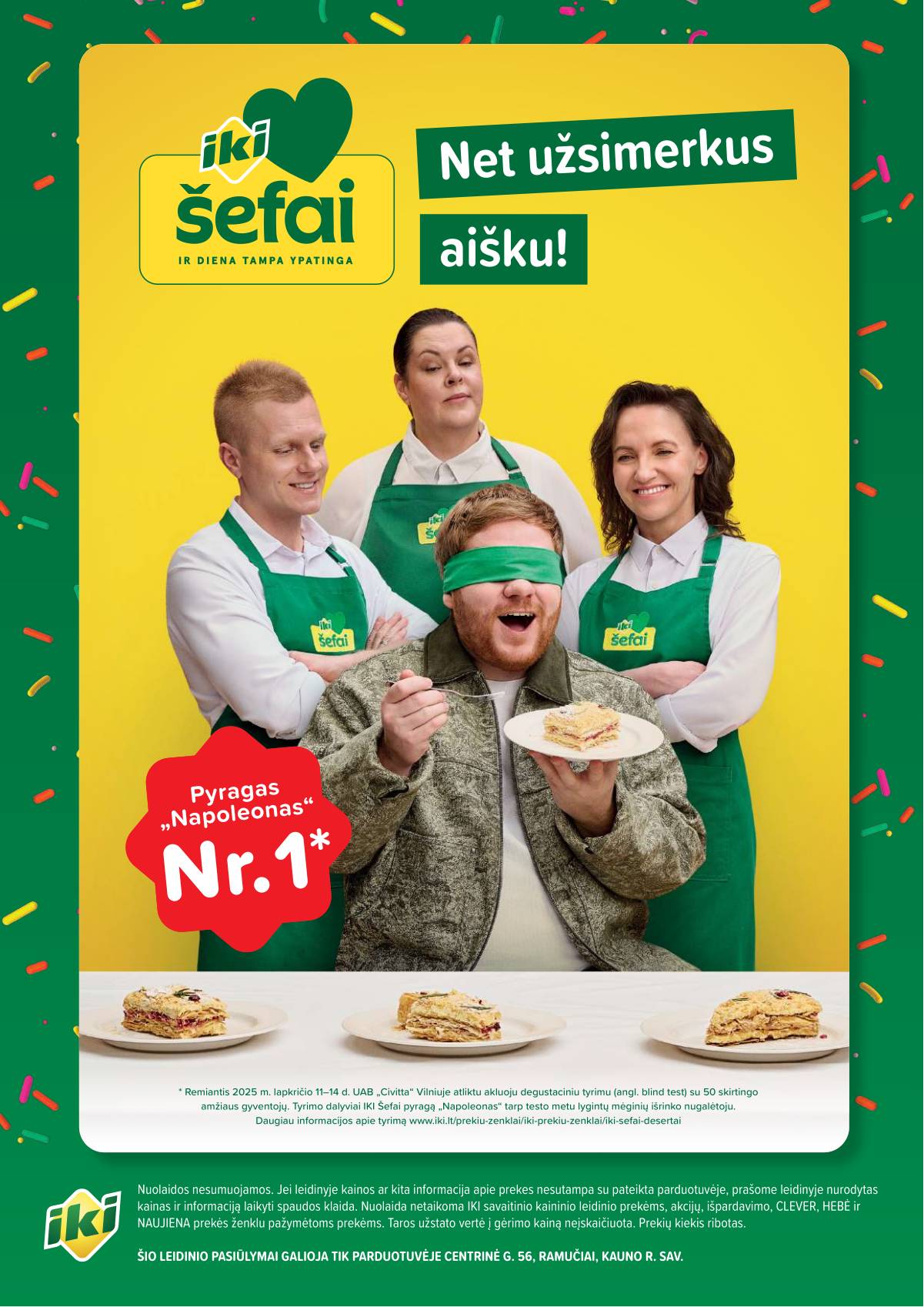 Iki - Specialūs pasiūlymai IKI Ramučiai parduotuvės klientams 4 puslapis