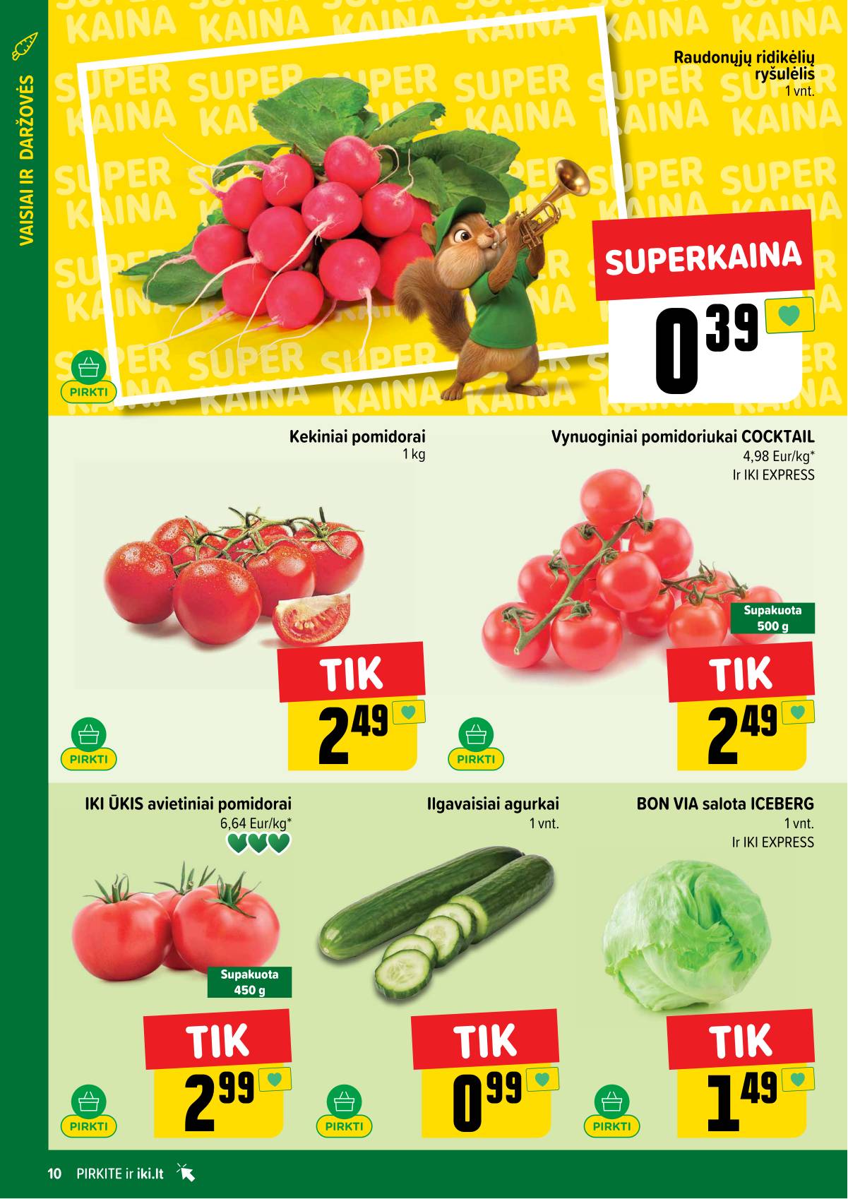 Iki - IKI akcijų leidinys 10 puslapis