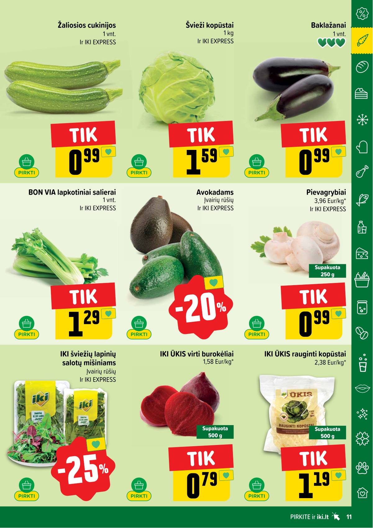 Iki - IKI akcijų leidinys 11 puslapis