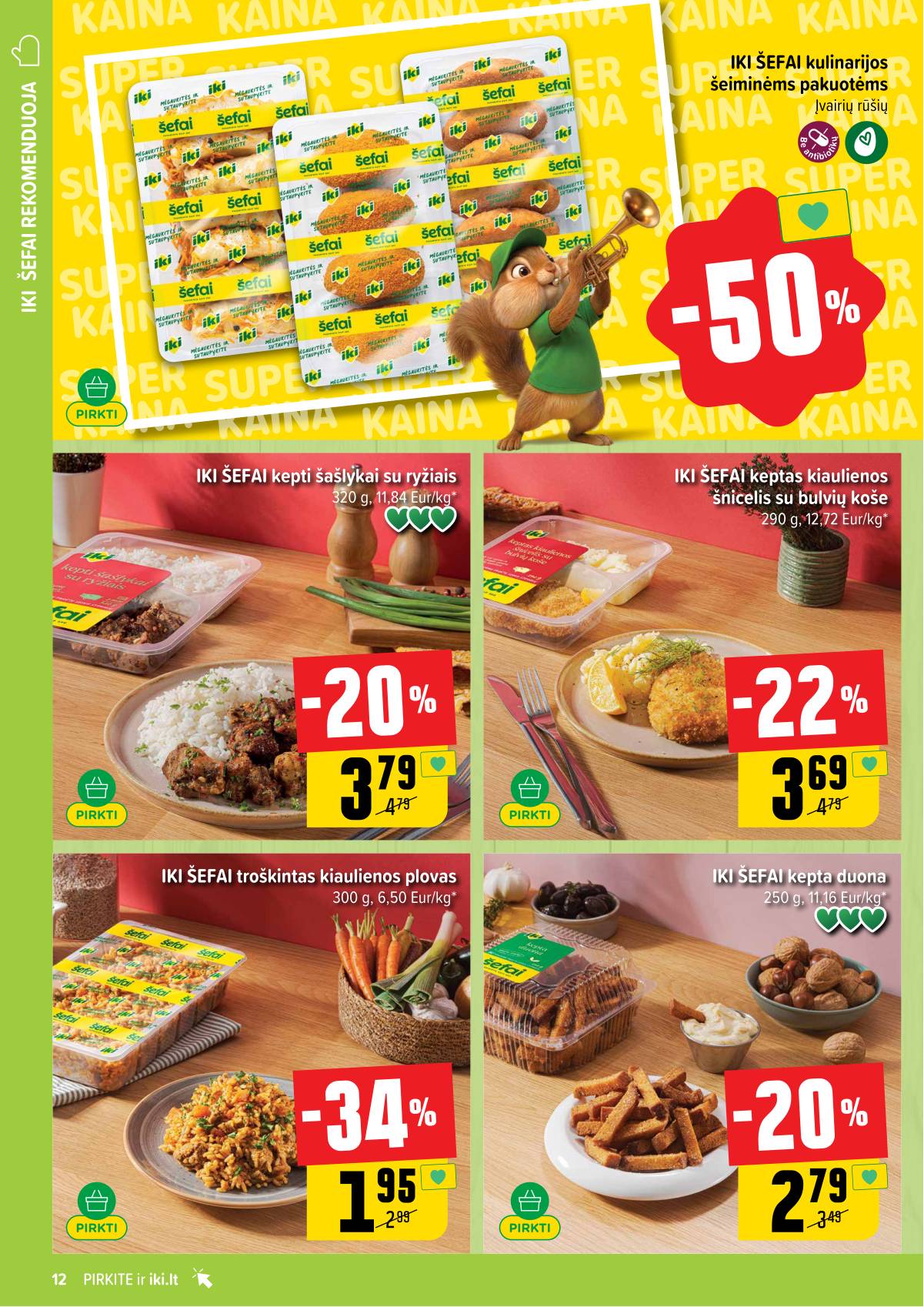 Iki - IKI akcijų leidinys 12 puslapis