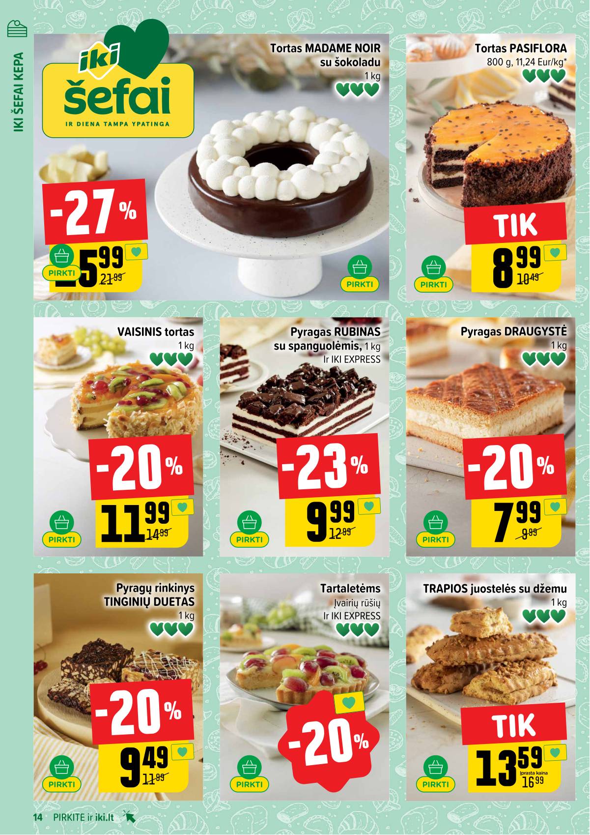 Iki - IKI akcijų leidinys 14 puslapis