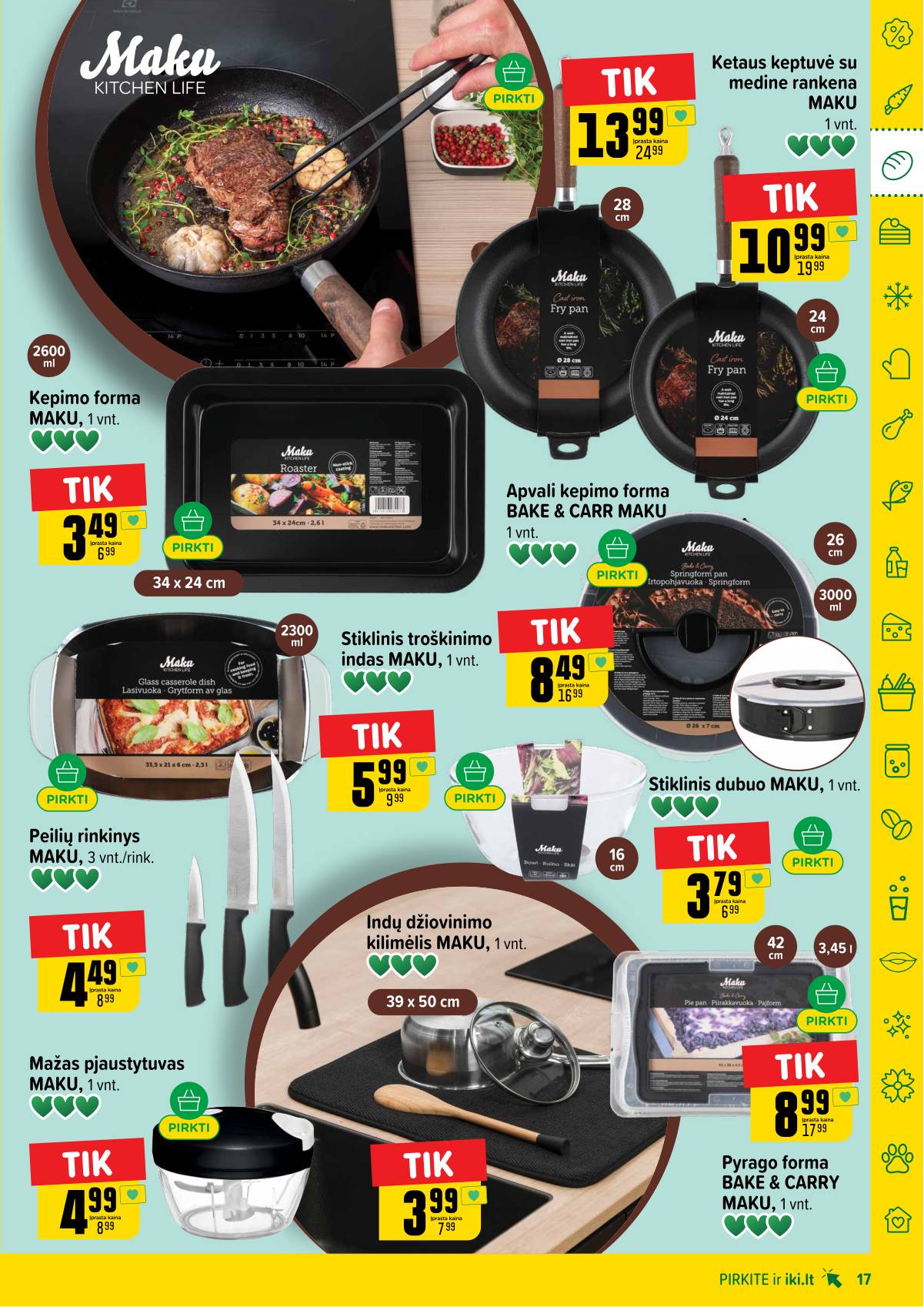 Iki - IKI akcijų leidinys 17 puslapis