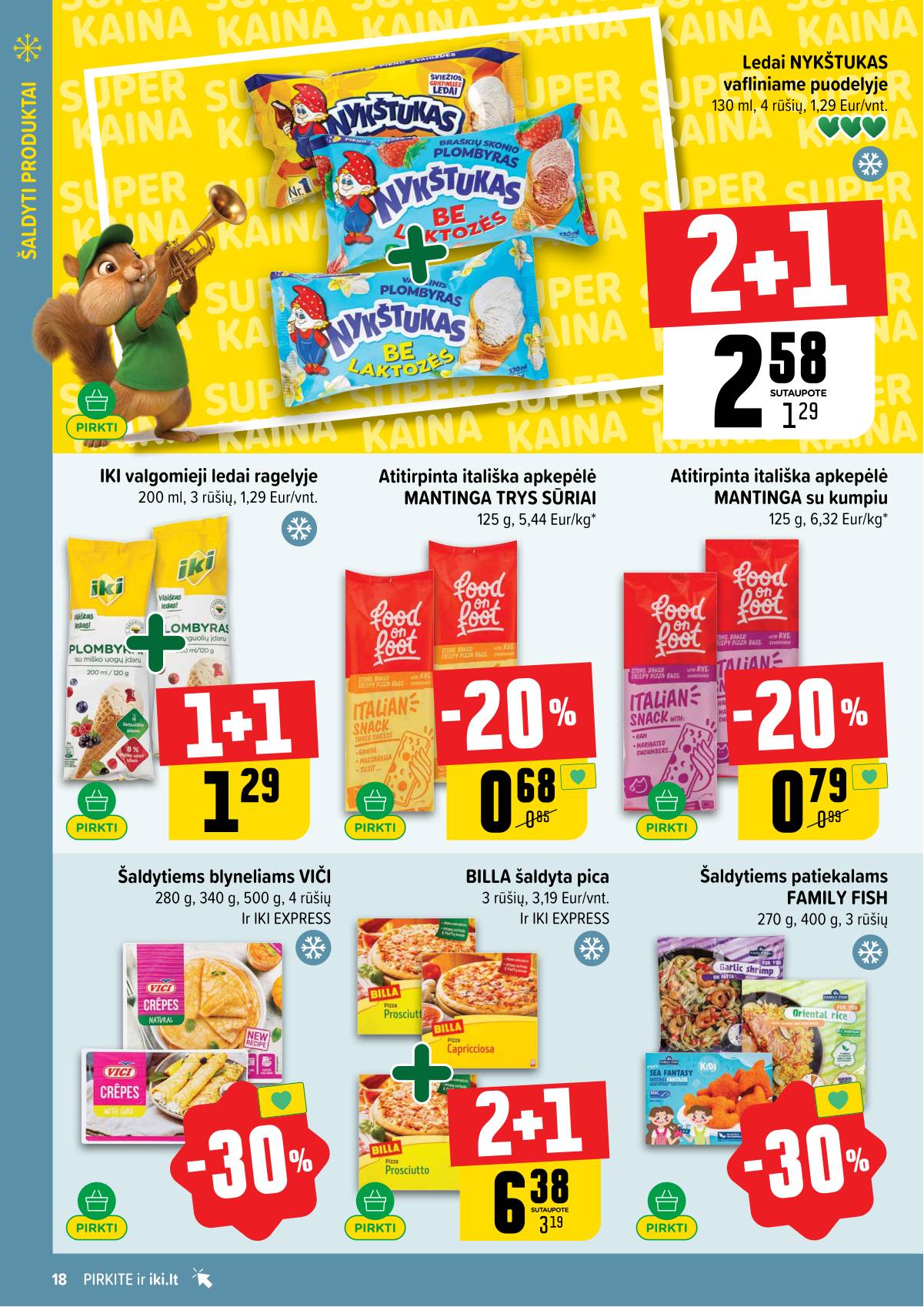 Iki - IKI akcijų leidinys 18 puslapis