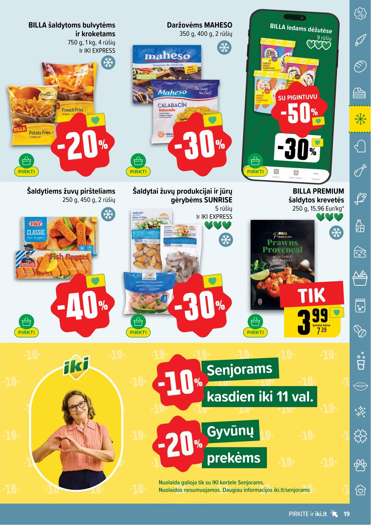 Iki - IKI akcijų leidinys 19 puslapis