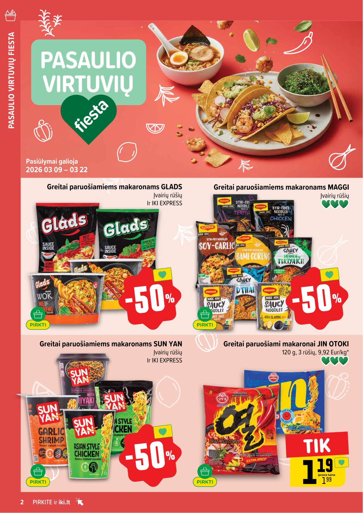 Iki - IKI akcijų leidinys 2 puslapis