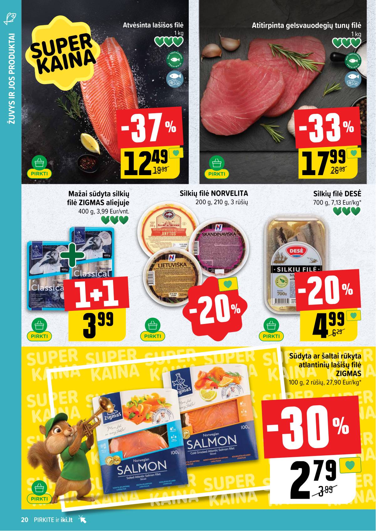 Iki - IKI akcijų leidinys 20 puslapis