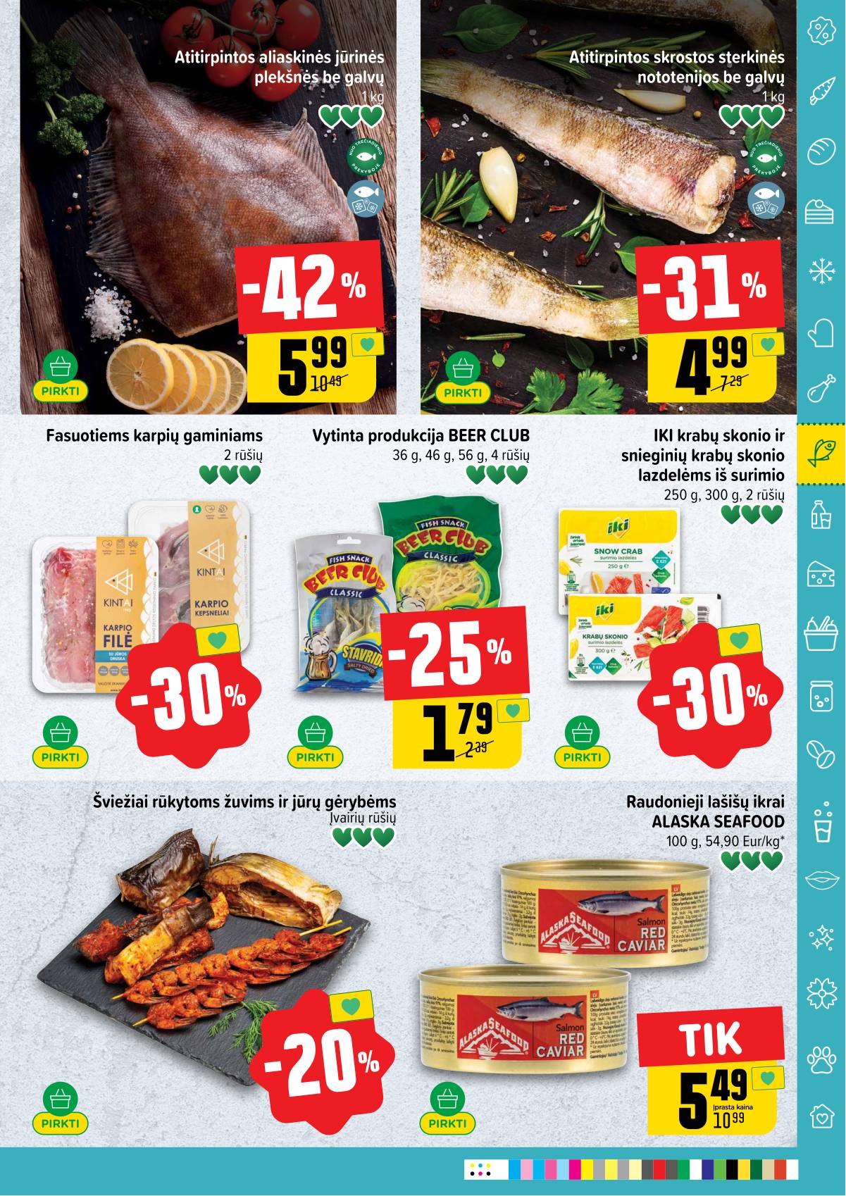 Iki - IKI akcijų leidinys 21 puslapis