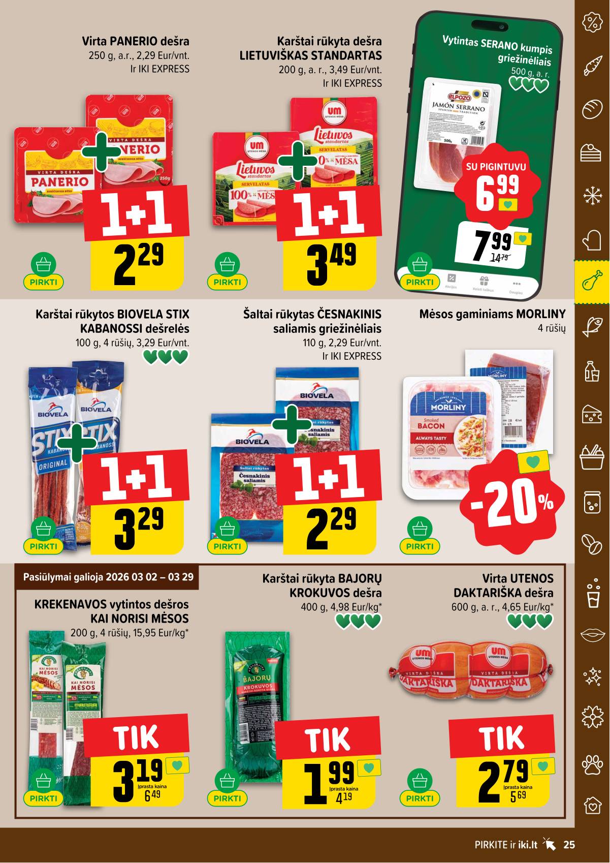 Iki - IKI akcijų leidinys 25 puslapis