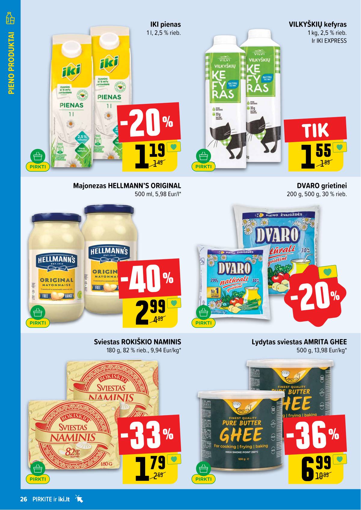 Iki - IKI akcijų leidinys 26 puslapis