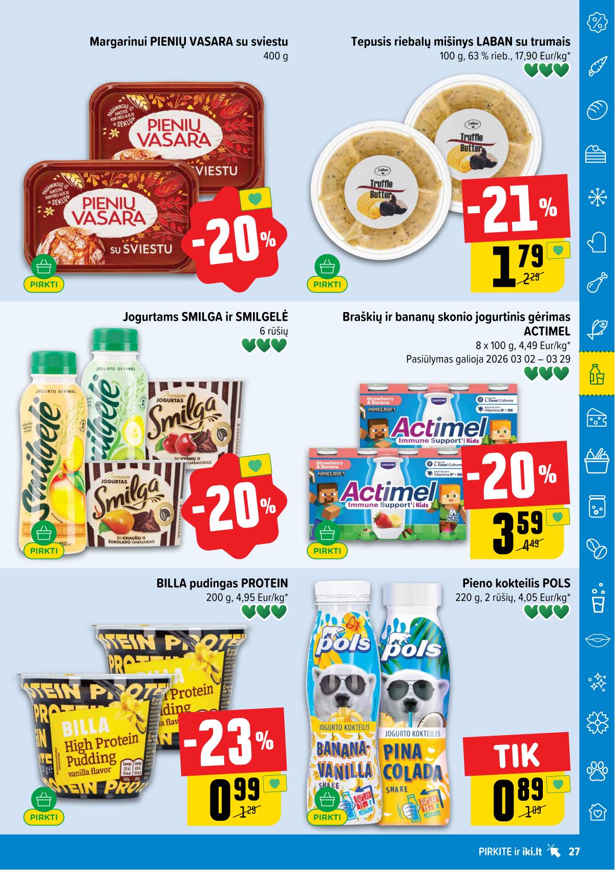 Iki - IKI akcijų leidinys 27 puslapis