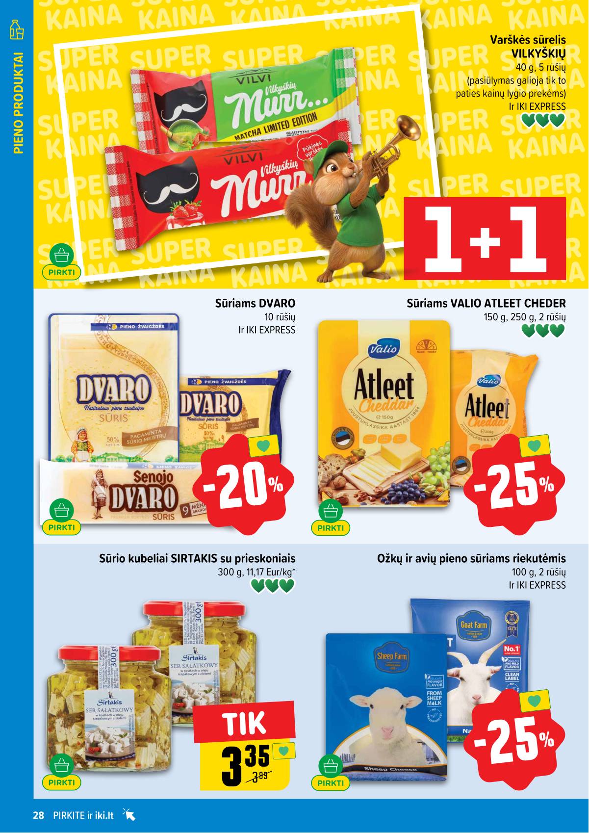 Iki - IKI akcijų leidinys 28 puslapis