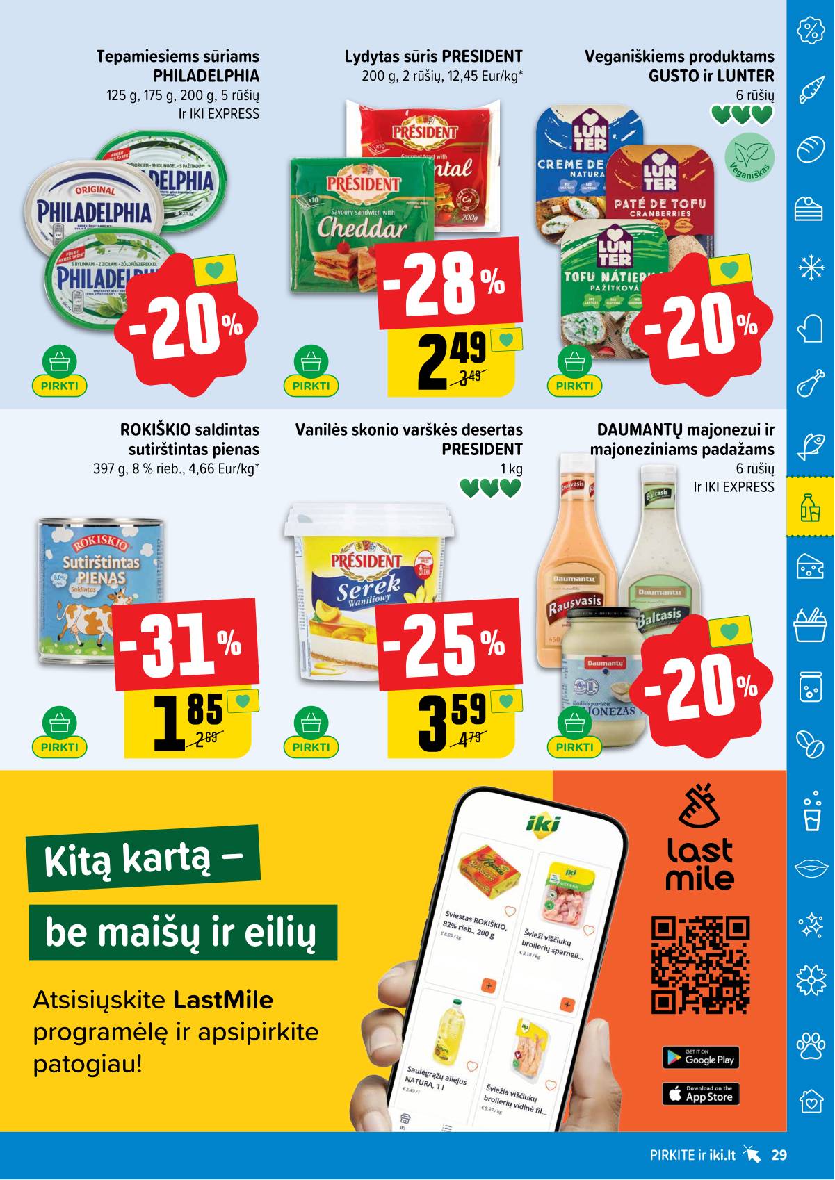 Iki - IKI akcijų leidinys 29 puslapis