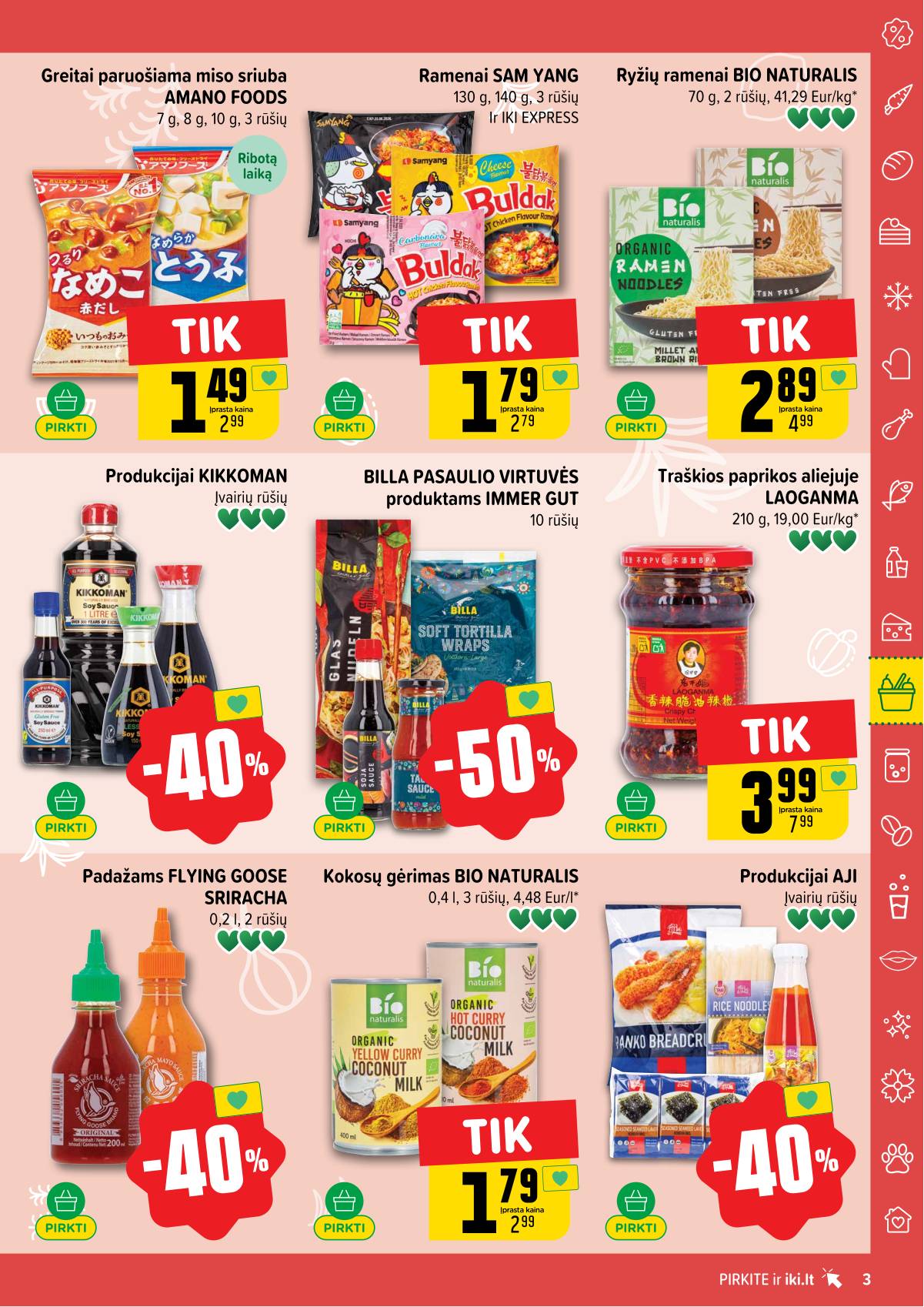 Iki - IKI akcijų leidinys 3 puslapis