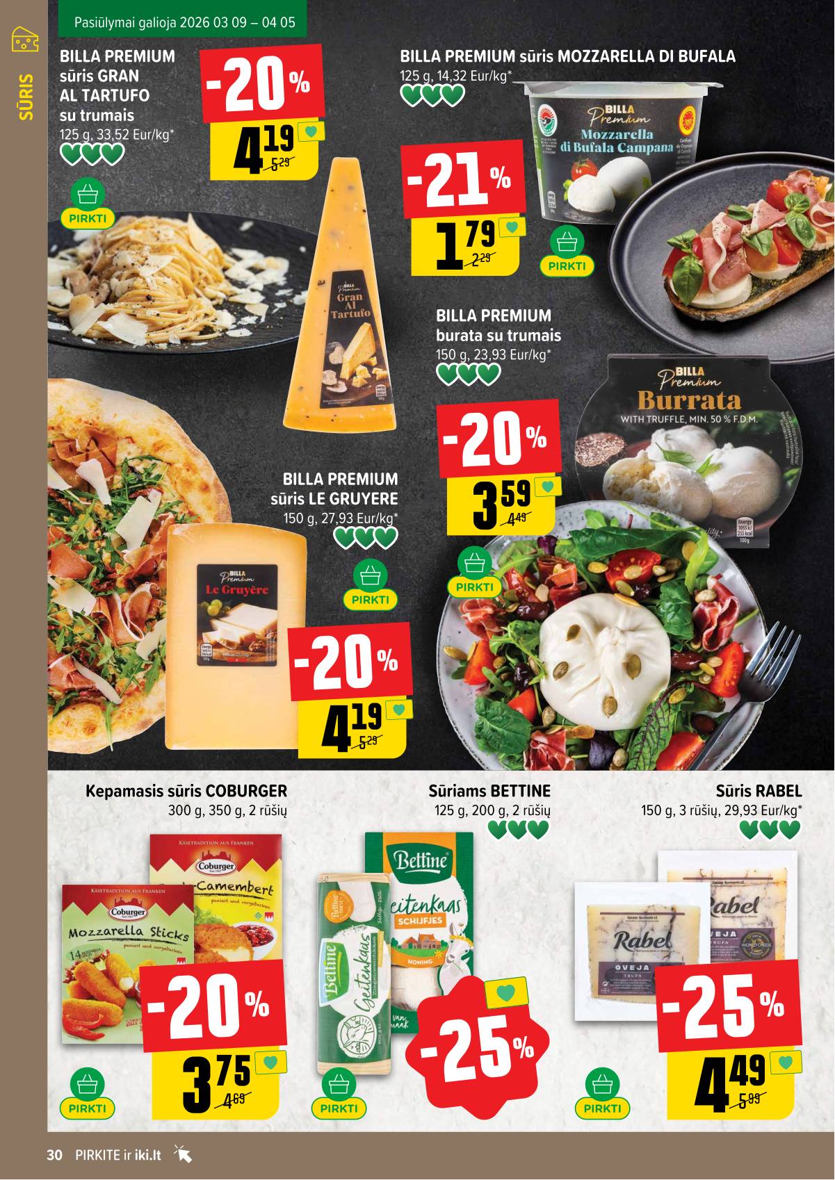 Iki - IKI akcijų leidinys 30 puslapis