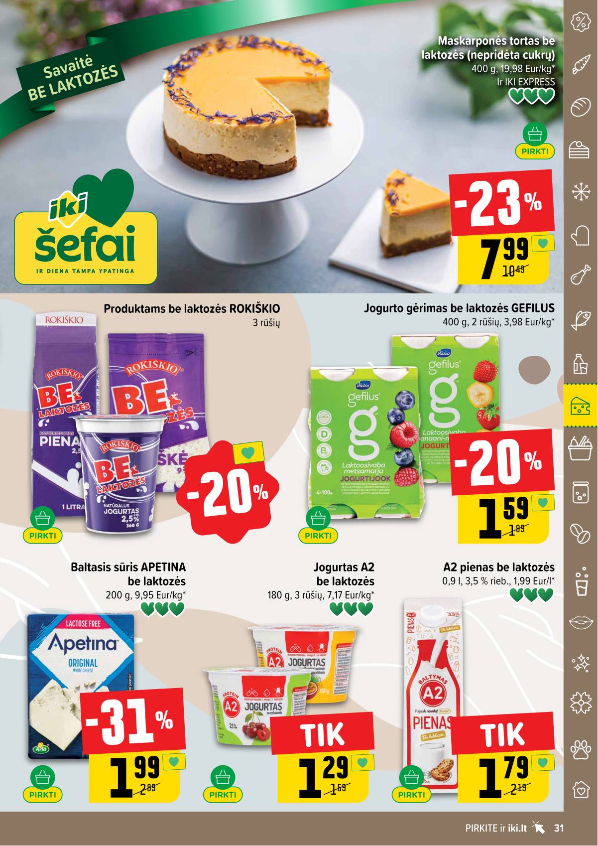 Iki - IKI akcijų leidinys 31 puslapis