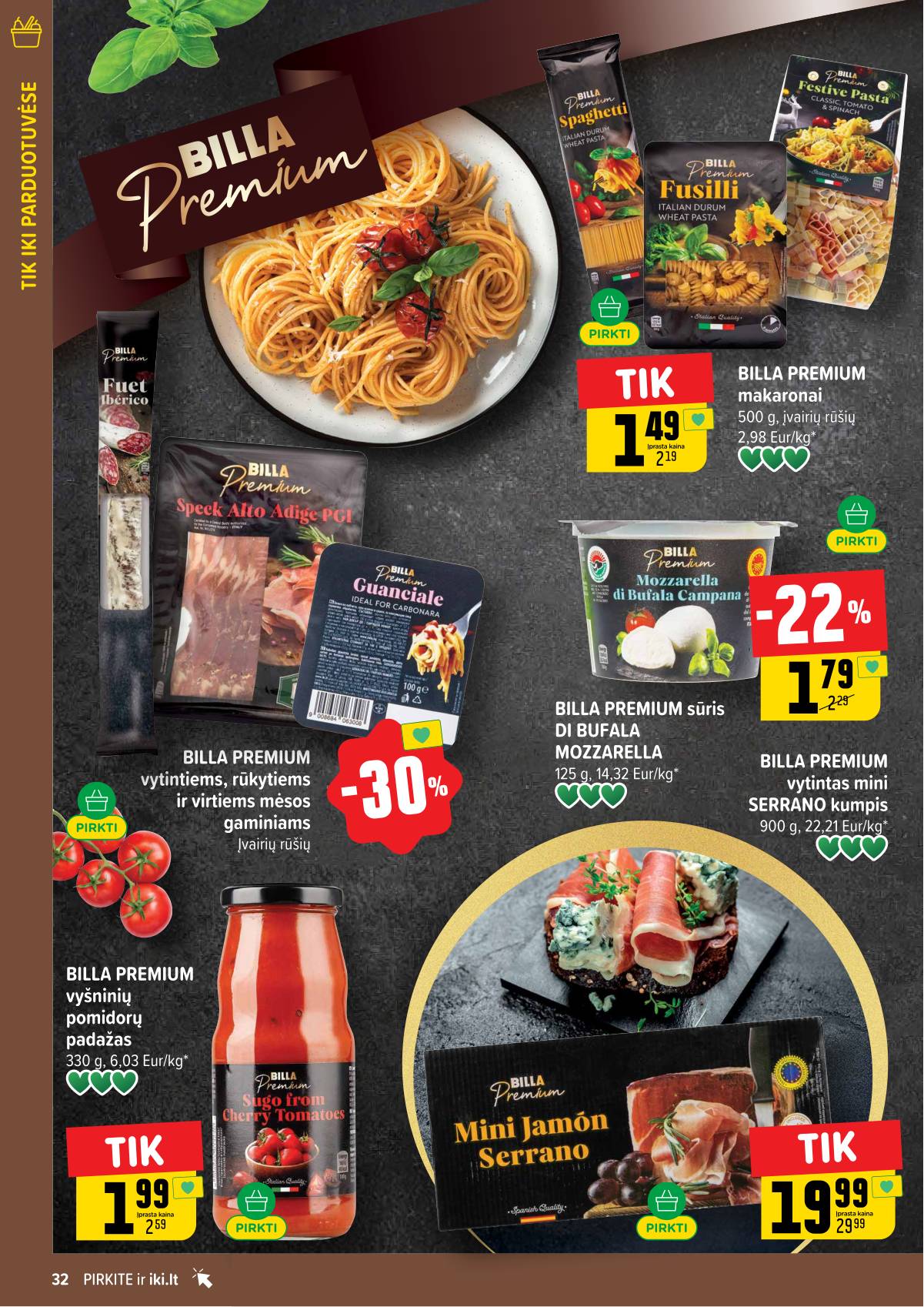 Iki - IKI akcijų leidinys 32 puslapis