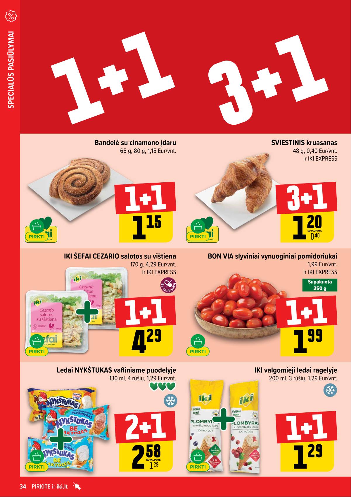 Iki - IKI akcijų leidinys 34 puslapis