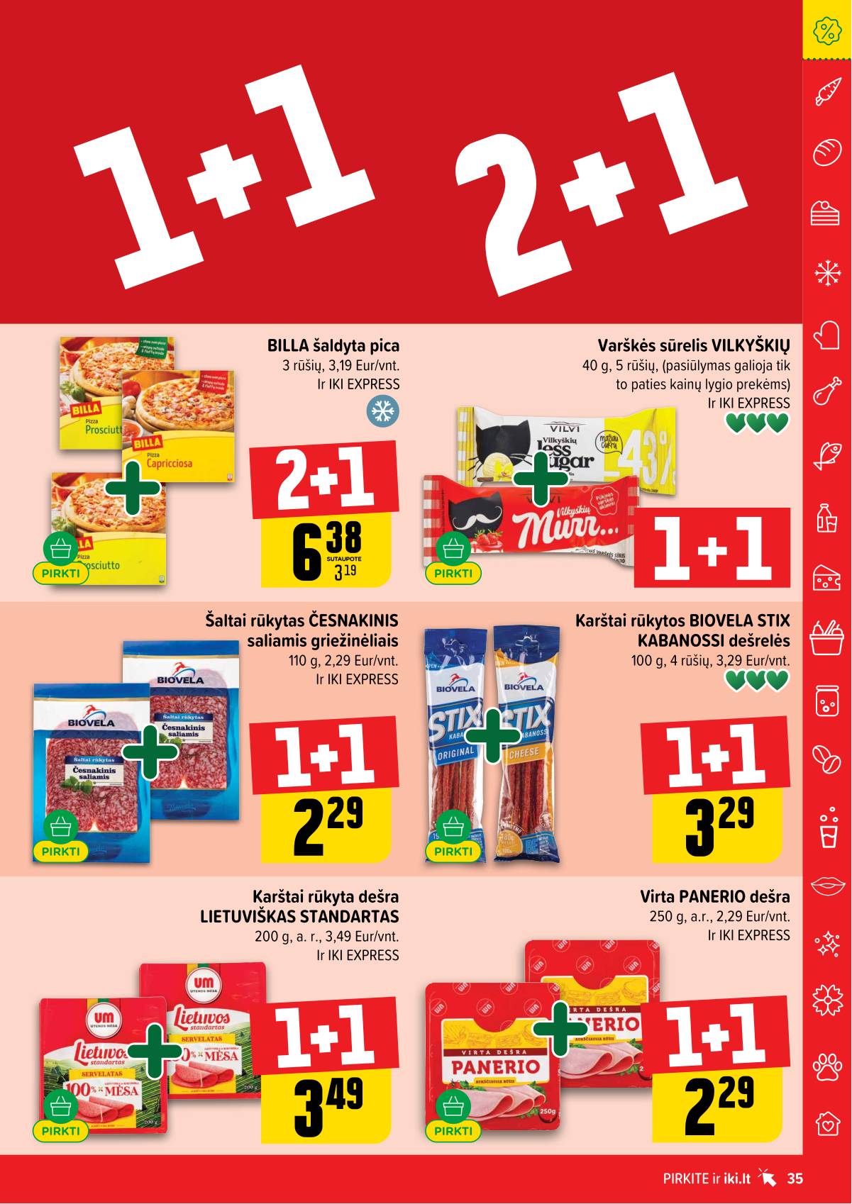 Iki - IKI akcijų leidinys 35 puslapis