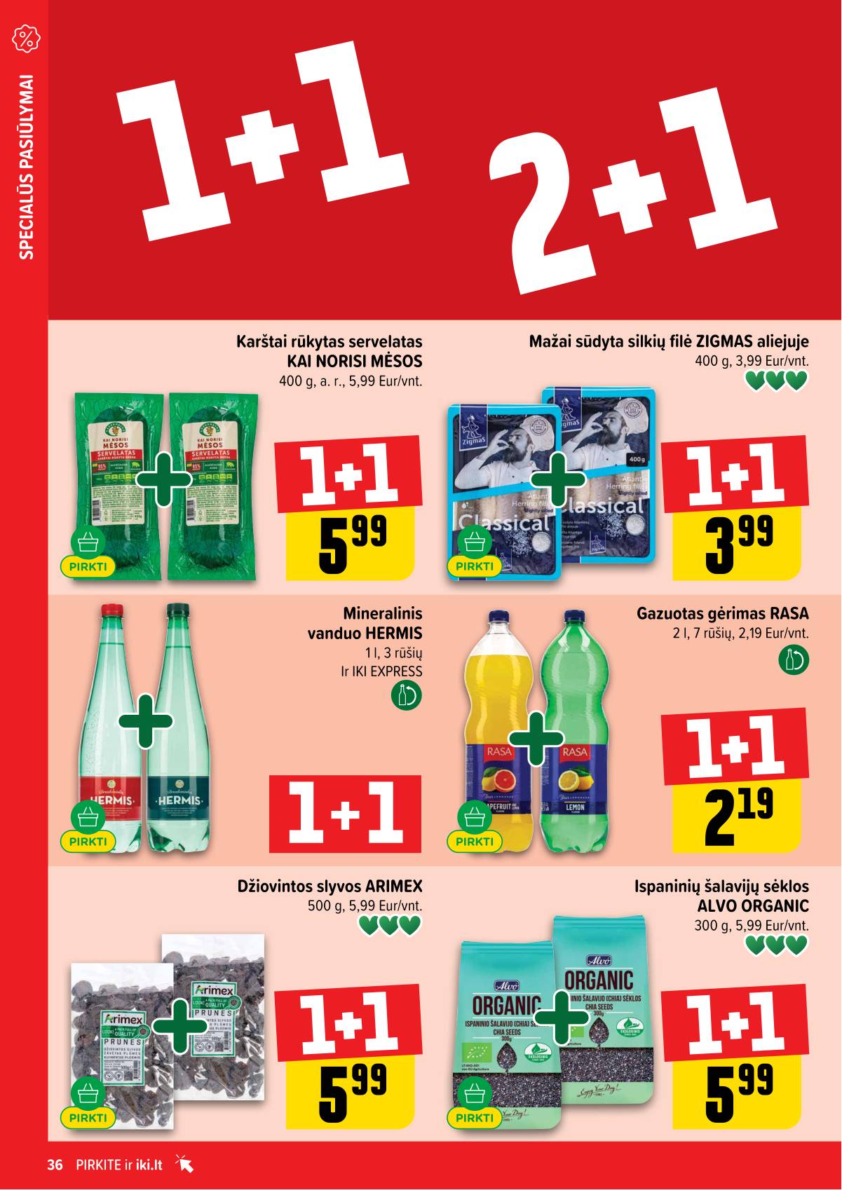 Iki - IKI akcijų leidinys 36 puslapis