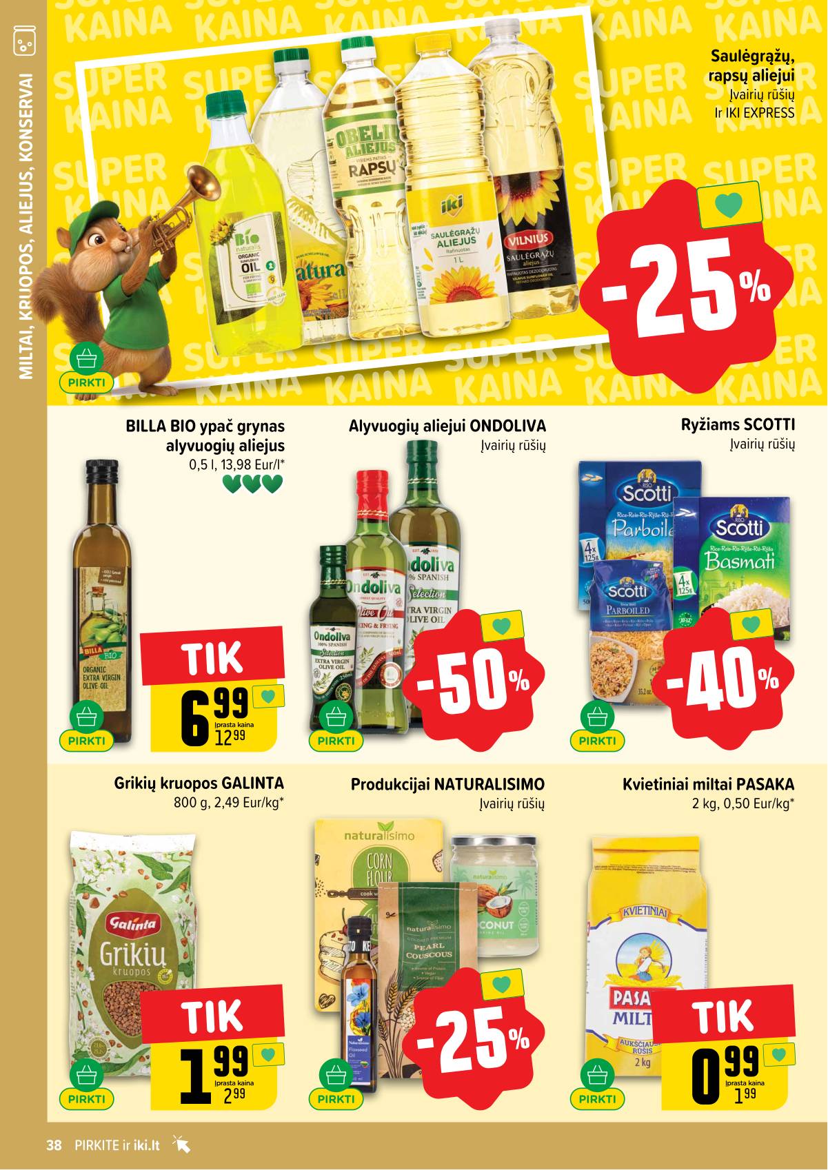 Iki - IKI akcijų leidinys 38 puslapis