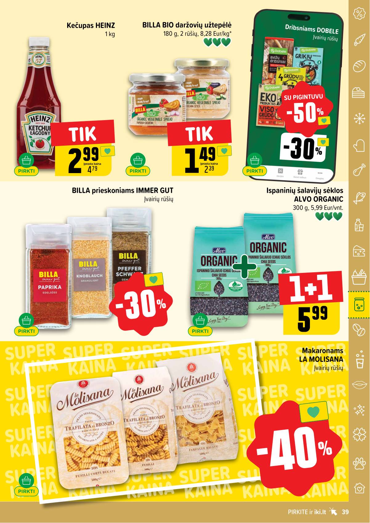 Iki - IKI akcijų leidinys 39 puslapis