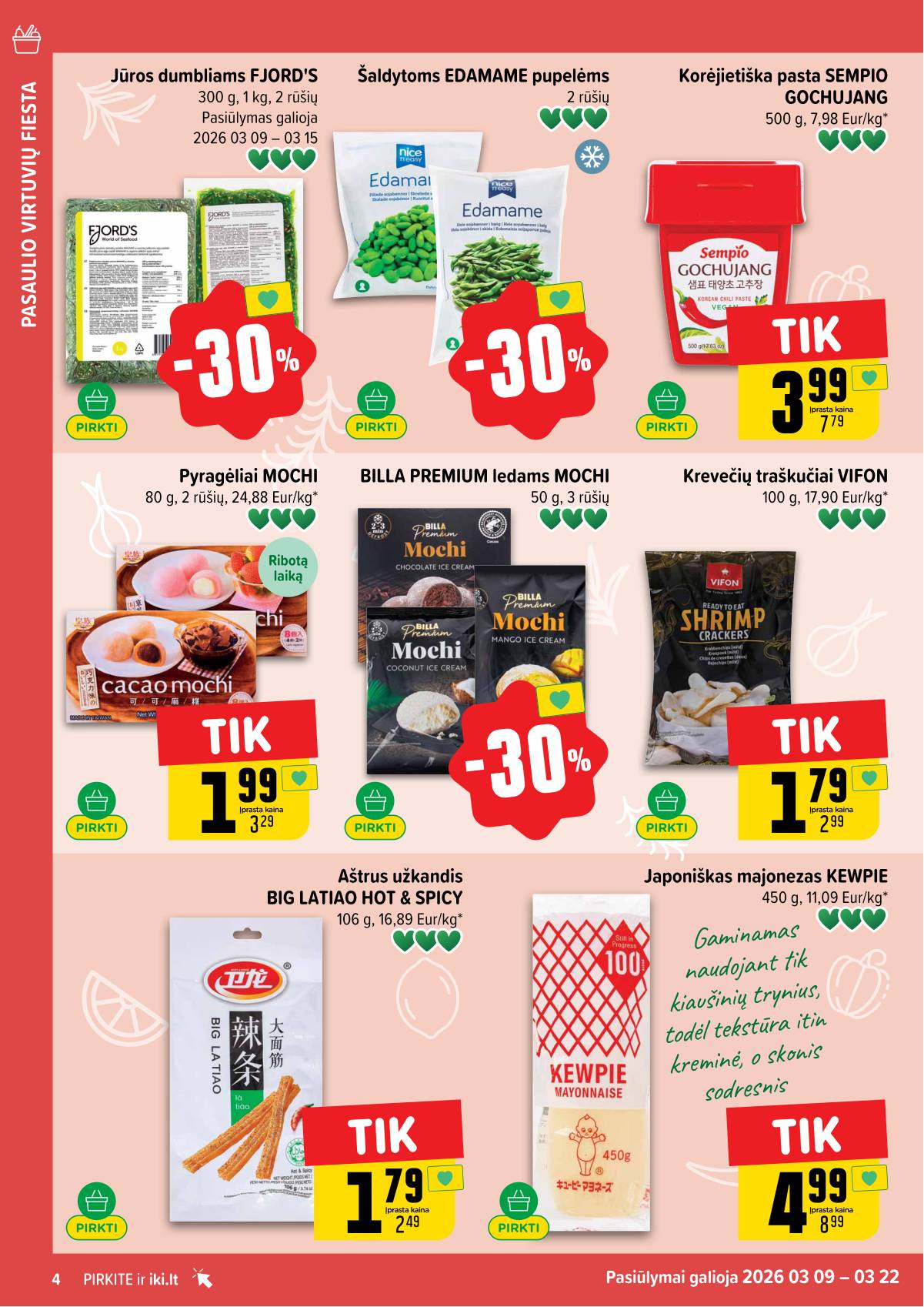 Iki - IKI akcijų leidinys 4 puslapis