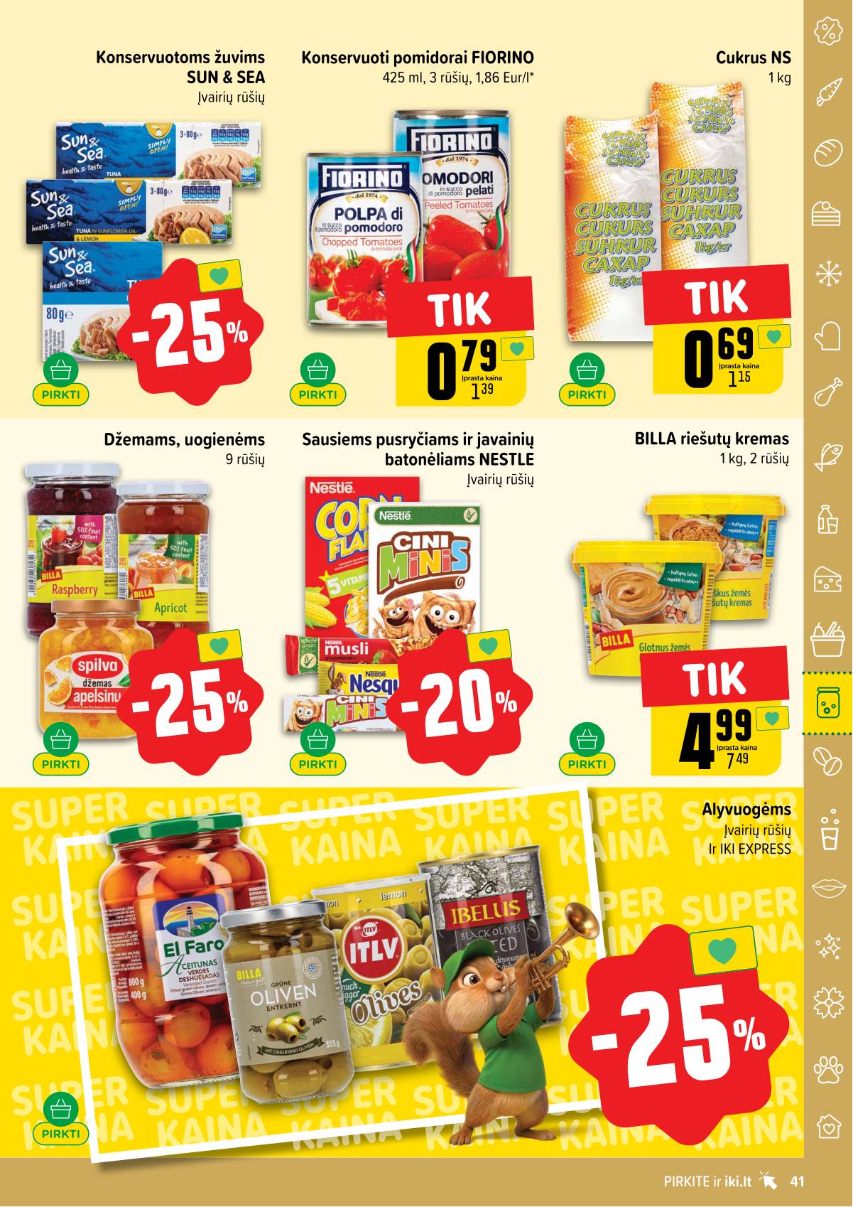 Iki - IKI akcijų leidinys 41 puslapis