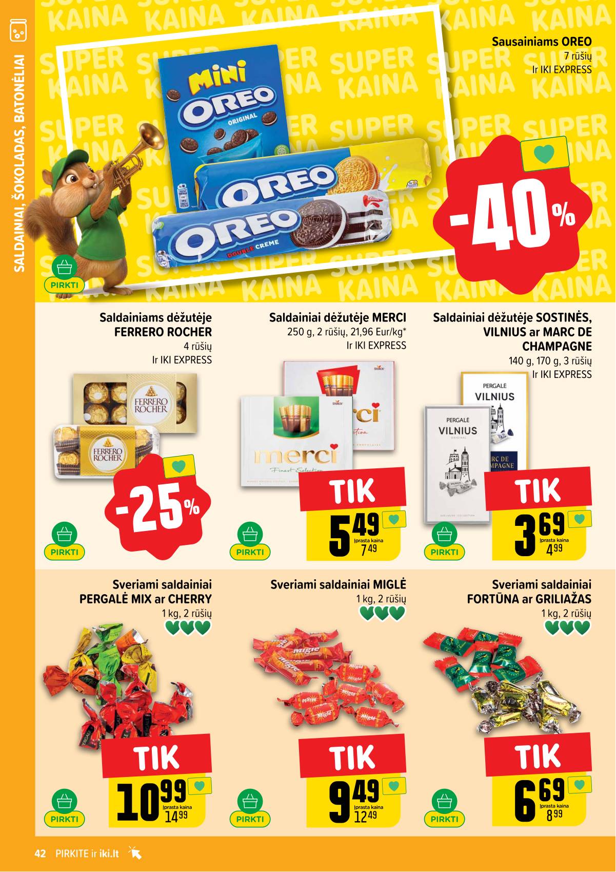 Iki - IKI akcijų leidinys 42 puslapis