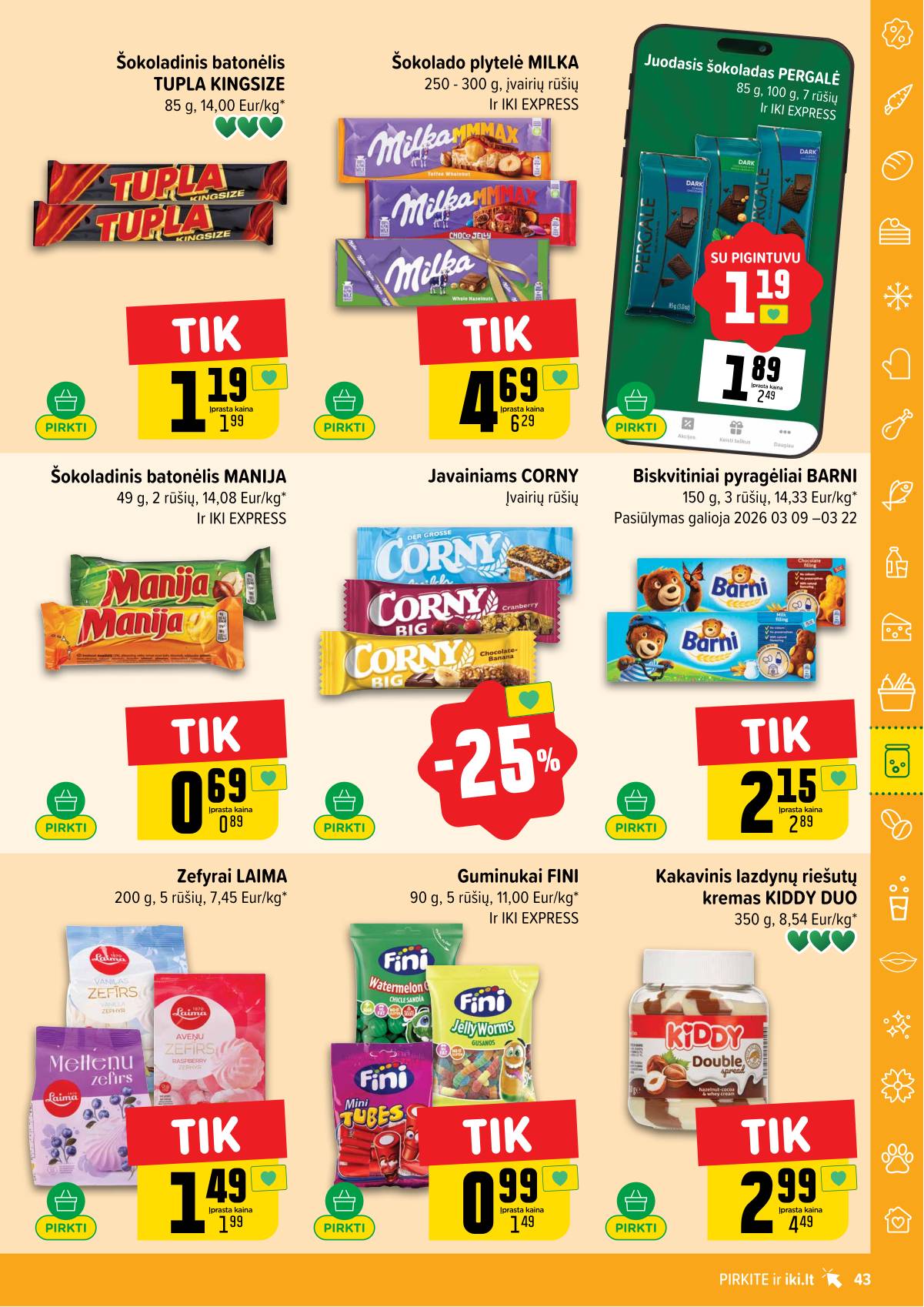 Iki - IKI akcijų leidinys 43 puslapis