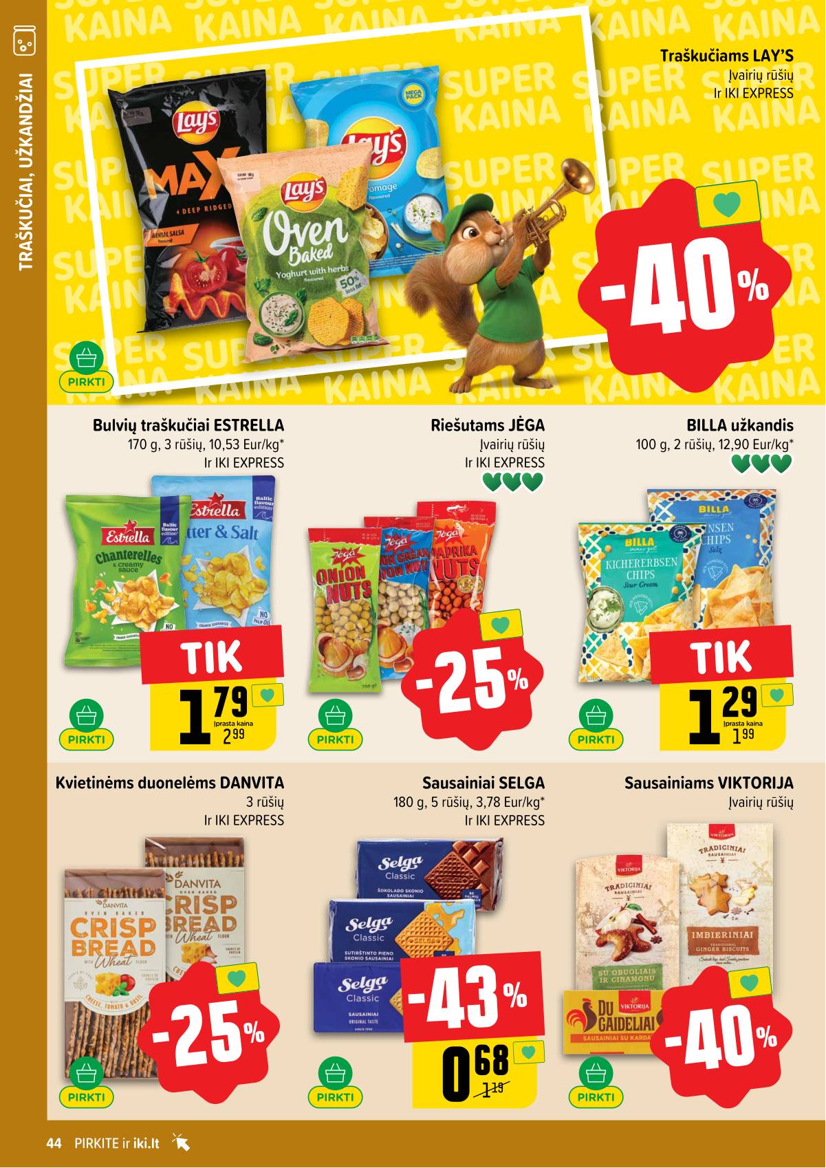 Iki - IKI akcijų leidinys 44 puslapis