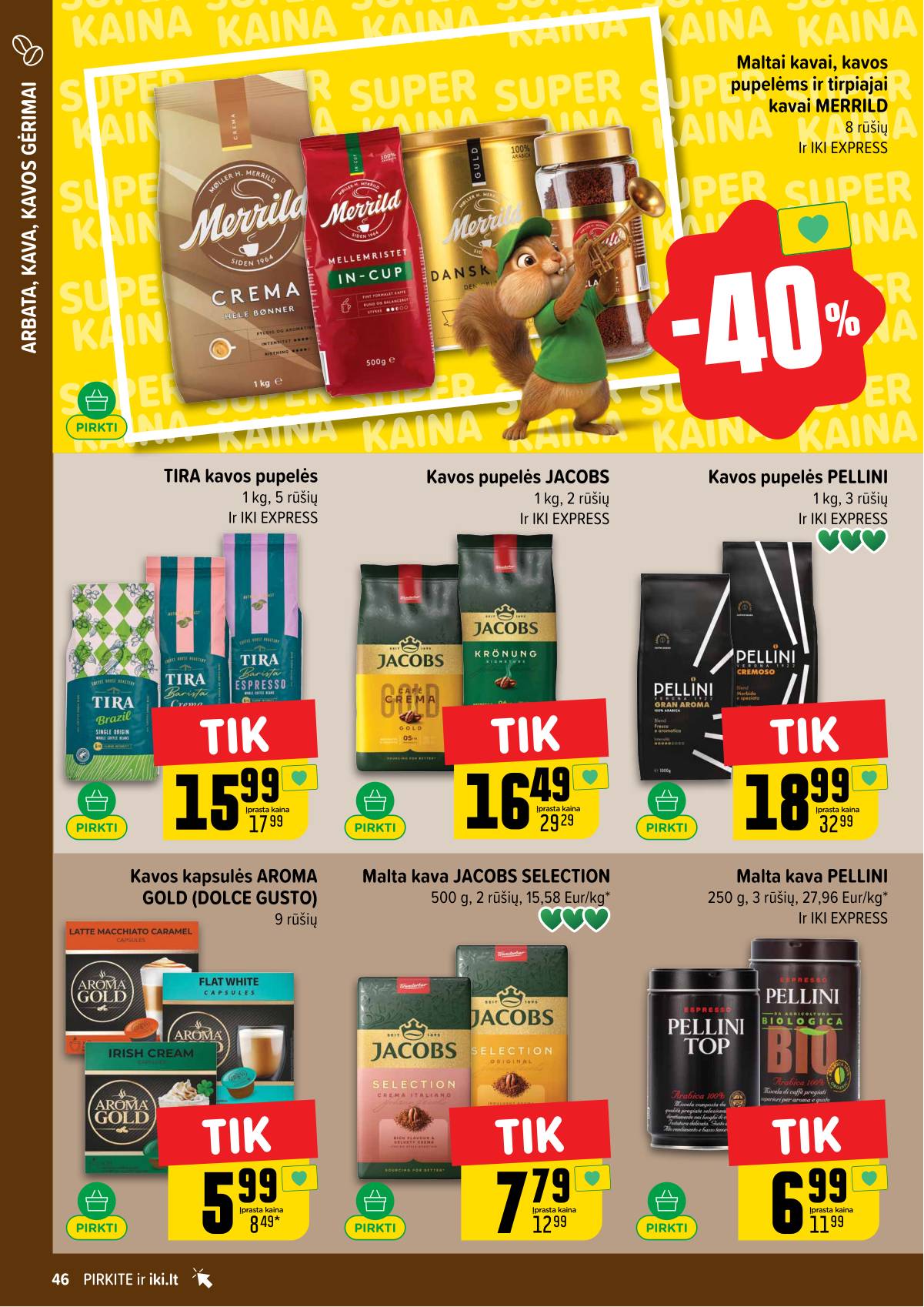 Iki - IKI akcijų leidinys 46 puslapis