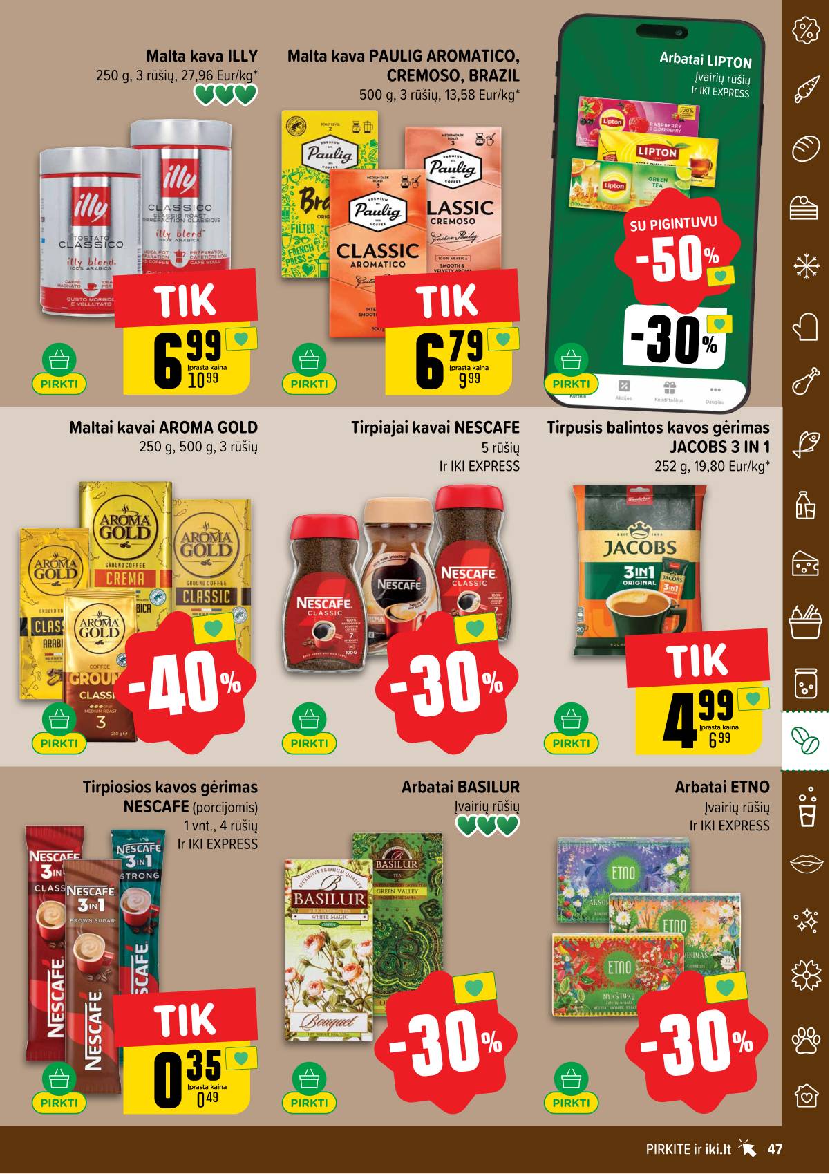 Iki - IKI akcijų leidinys 47 puslapis