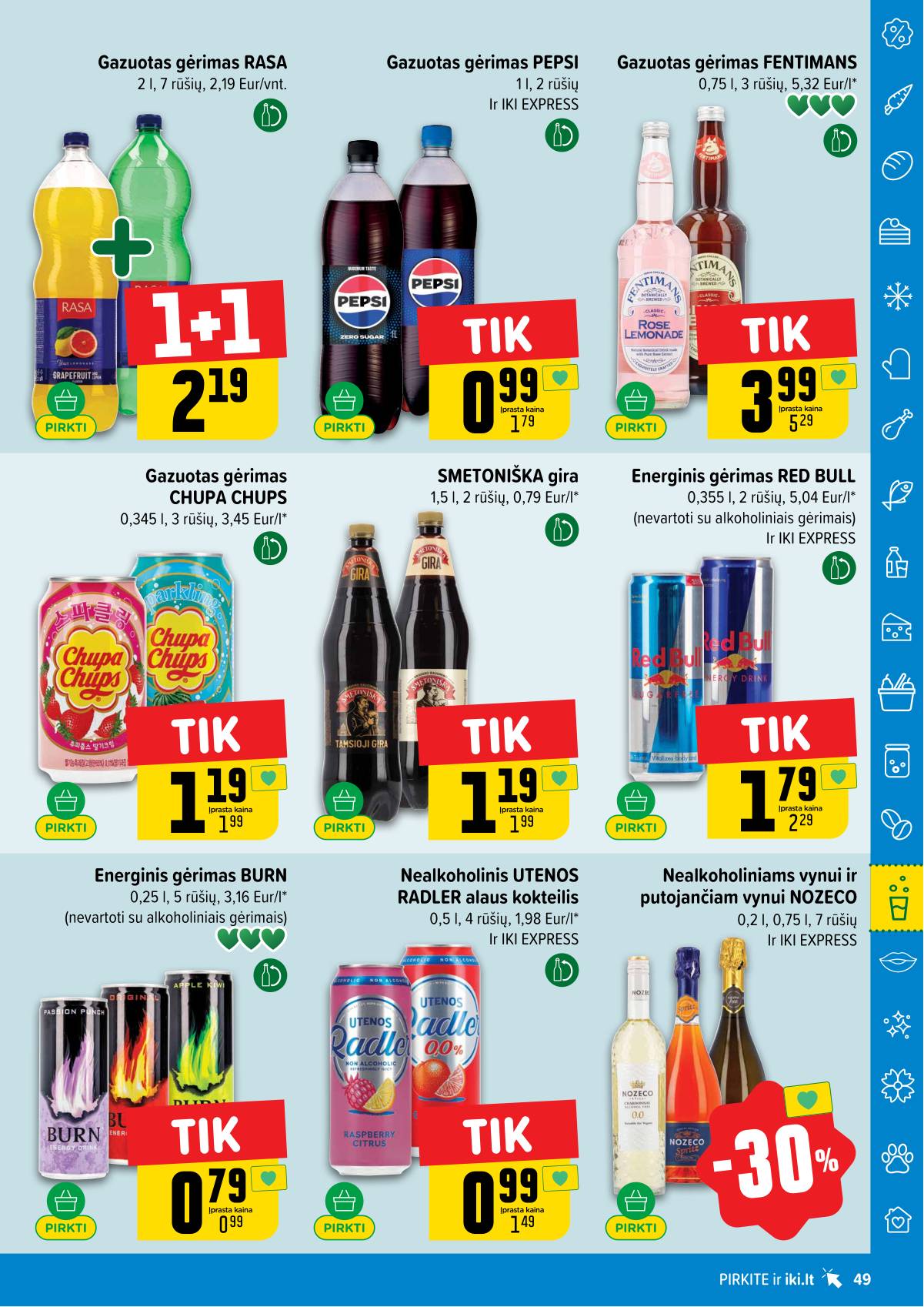 Iki - IKI akcijų leidinys 49 puslapis