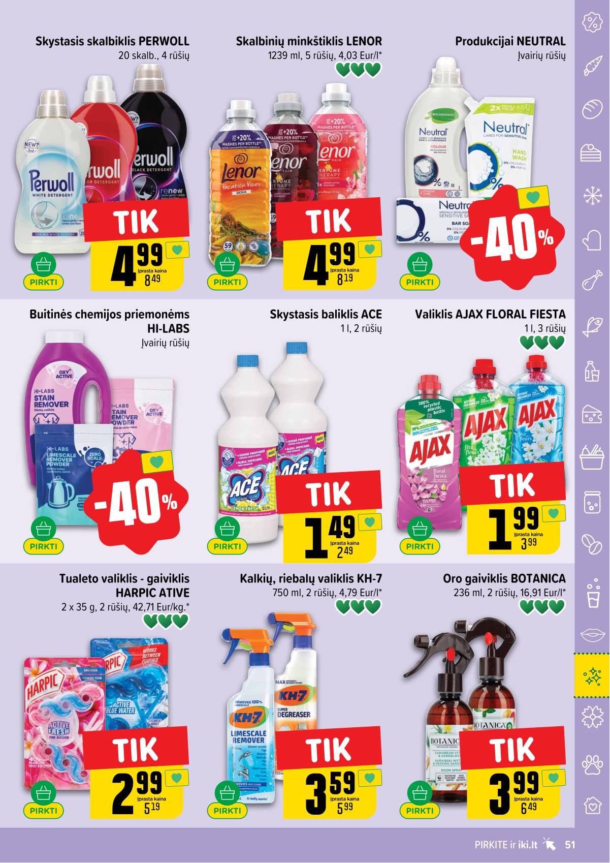 Iki - IKI akcijų leidinys 51 puslapis