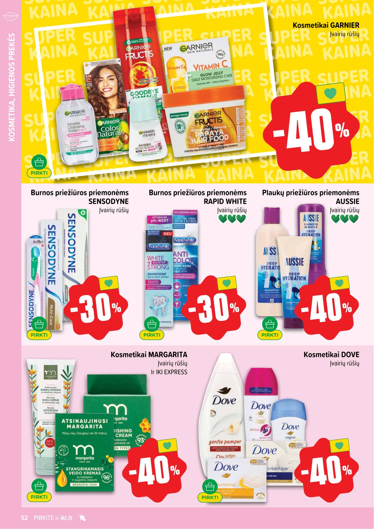 Iki - IKI akcijų leidinys 52 puslapis