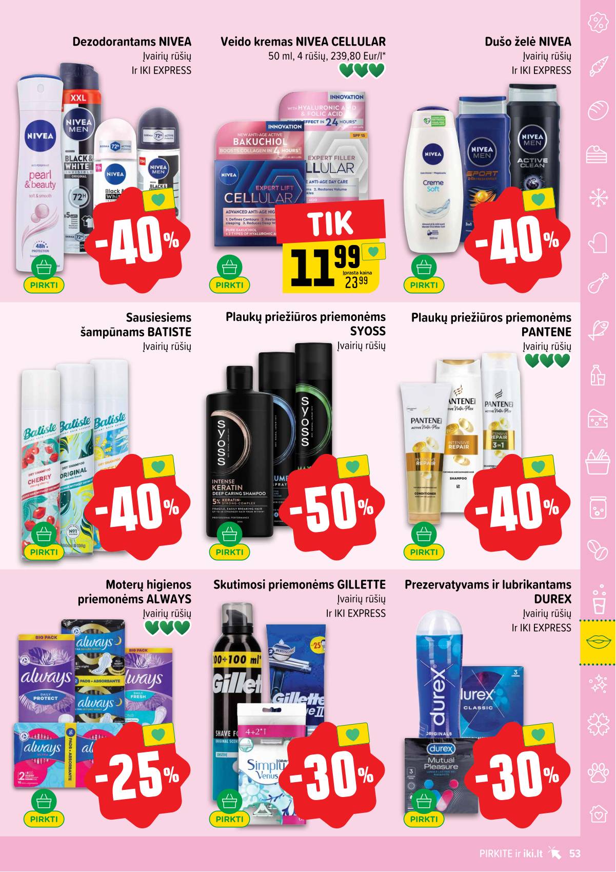 Iki - IKI akcijų leidinys 53 puslapis