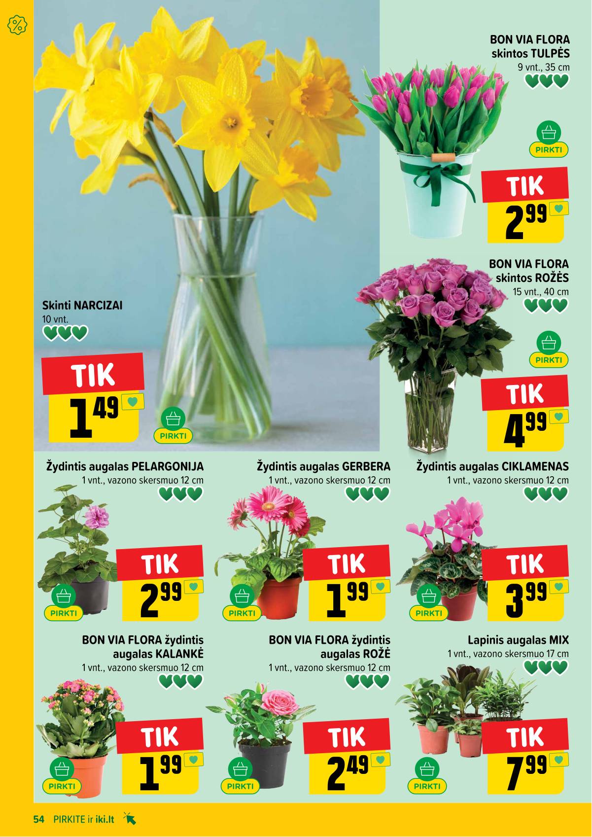 Iki - IKI akcijų leidinys 54 puslapis