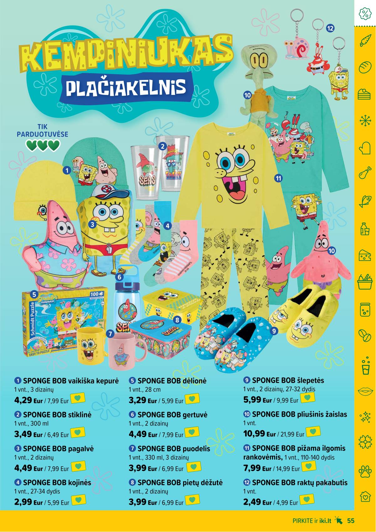 Iki - IKI akcijų leidinys 55 puslapis