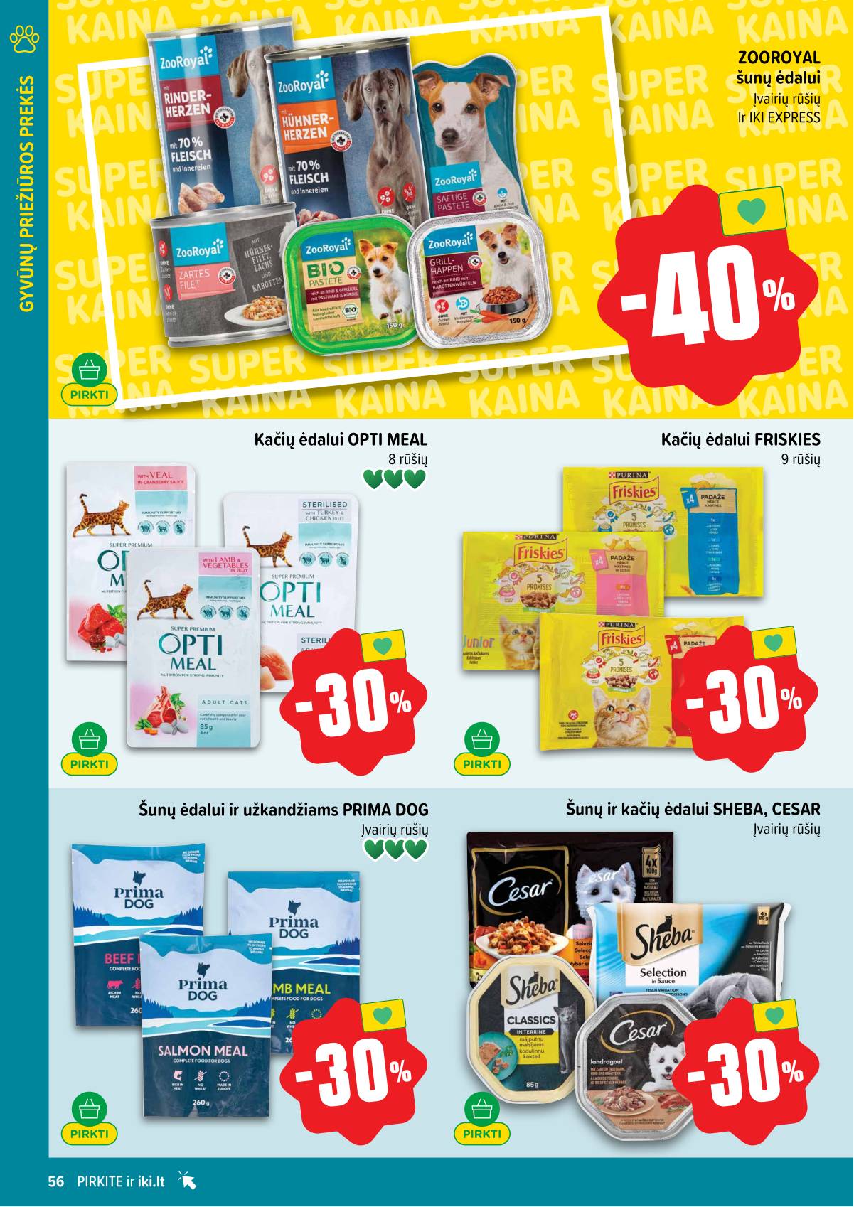 Iki - IKI akcijų leidinys 56 puslapis