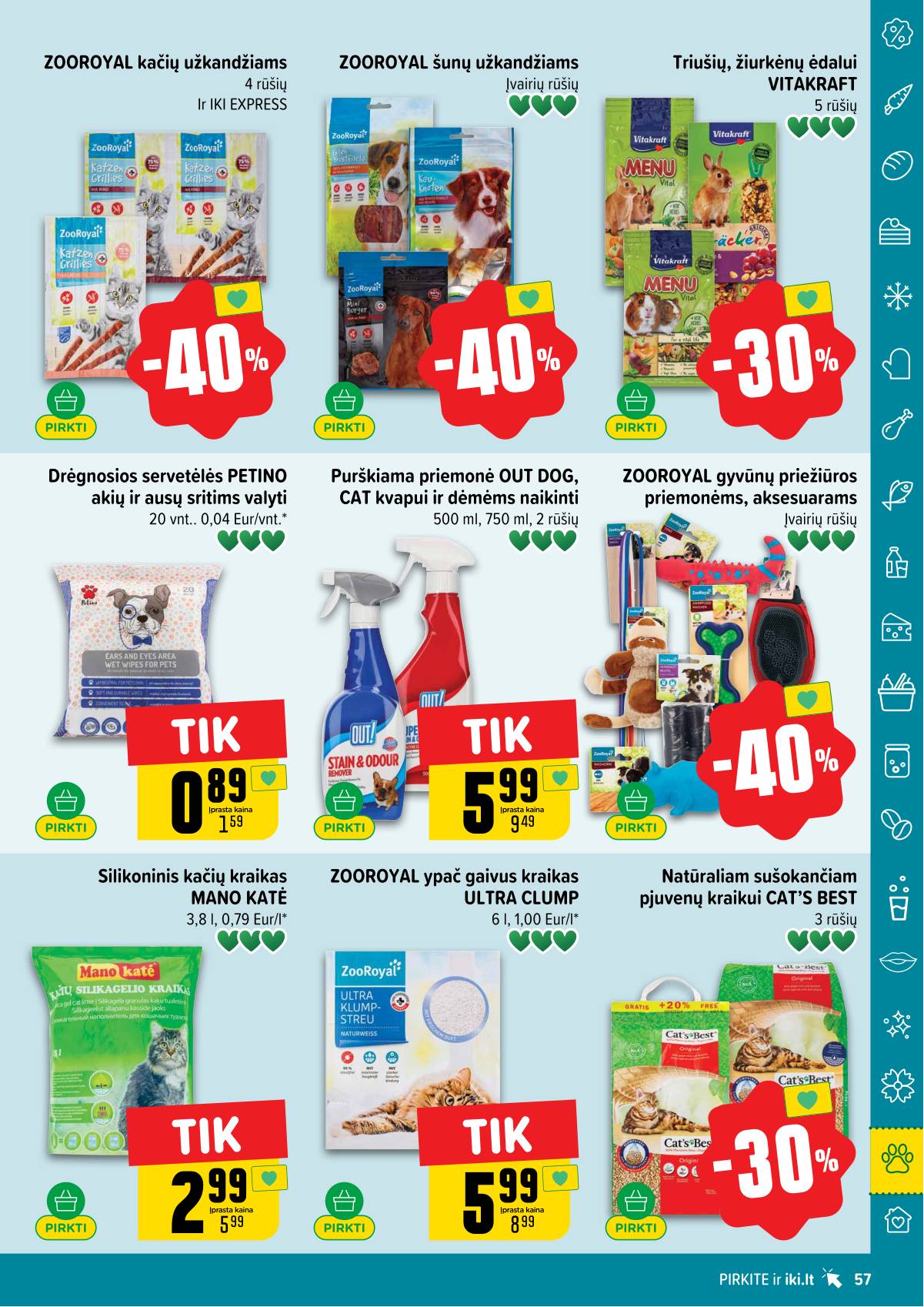 Iki - IKI akcijų leidinys 57 puslapis