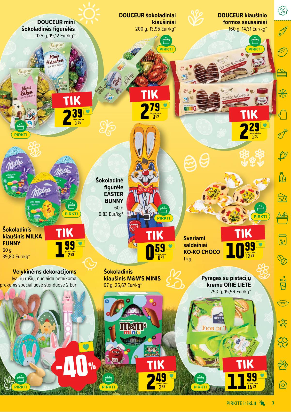 Iki - IKI akcijų leidinys 7 puslapis