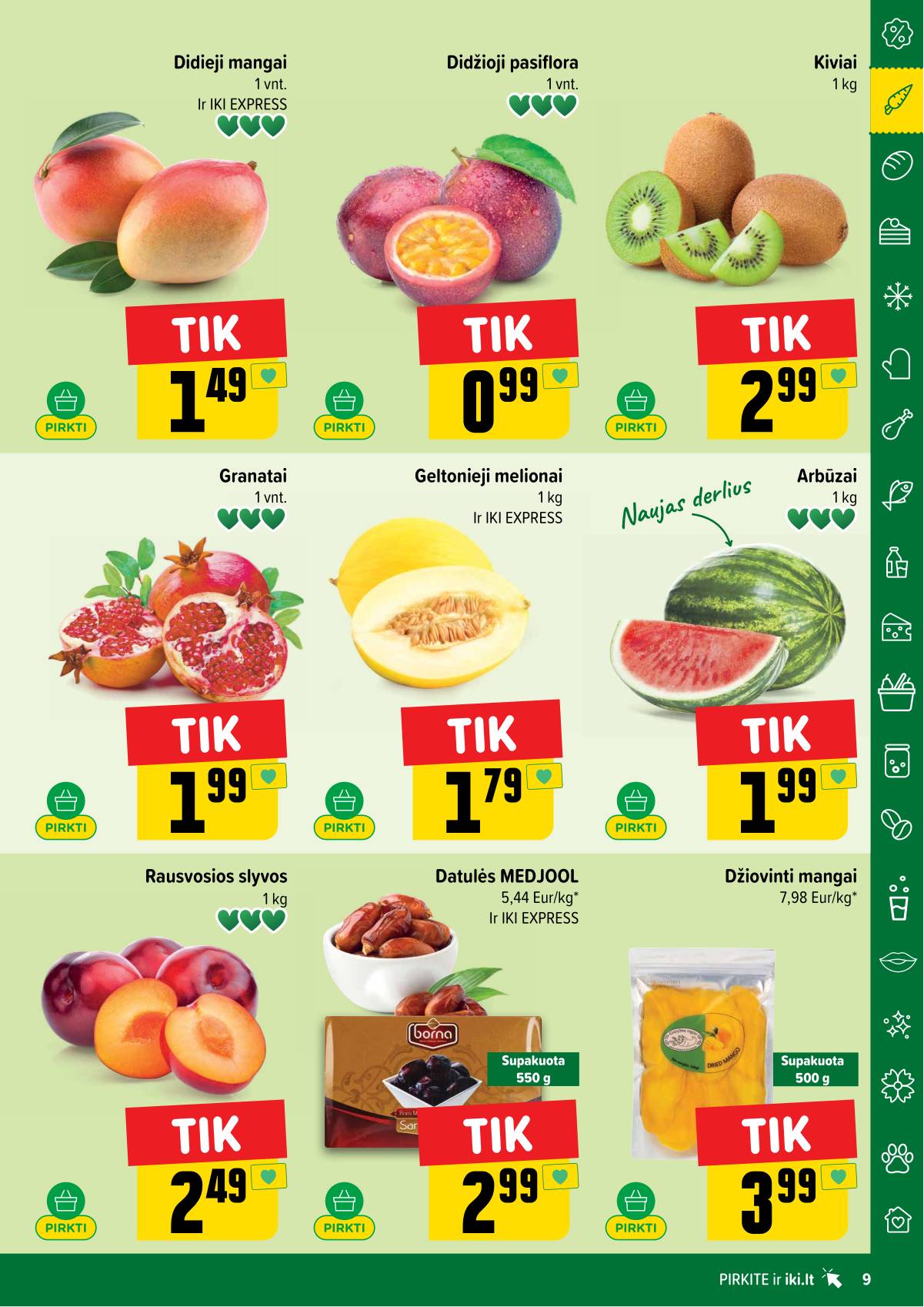 Iki - IKI akcijų leidinys 9 puslapis