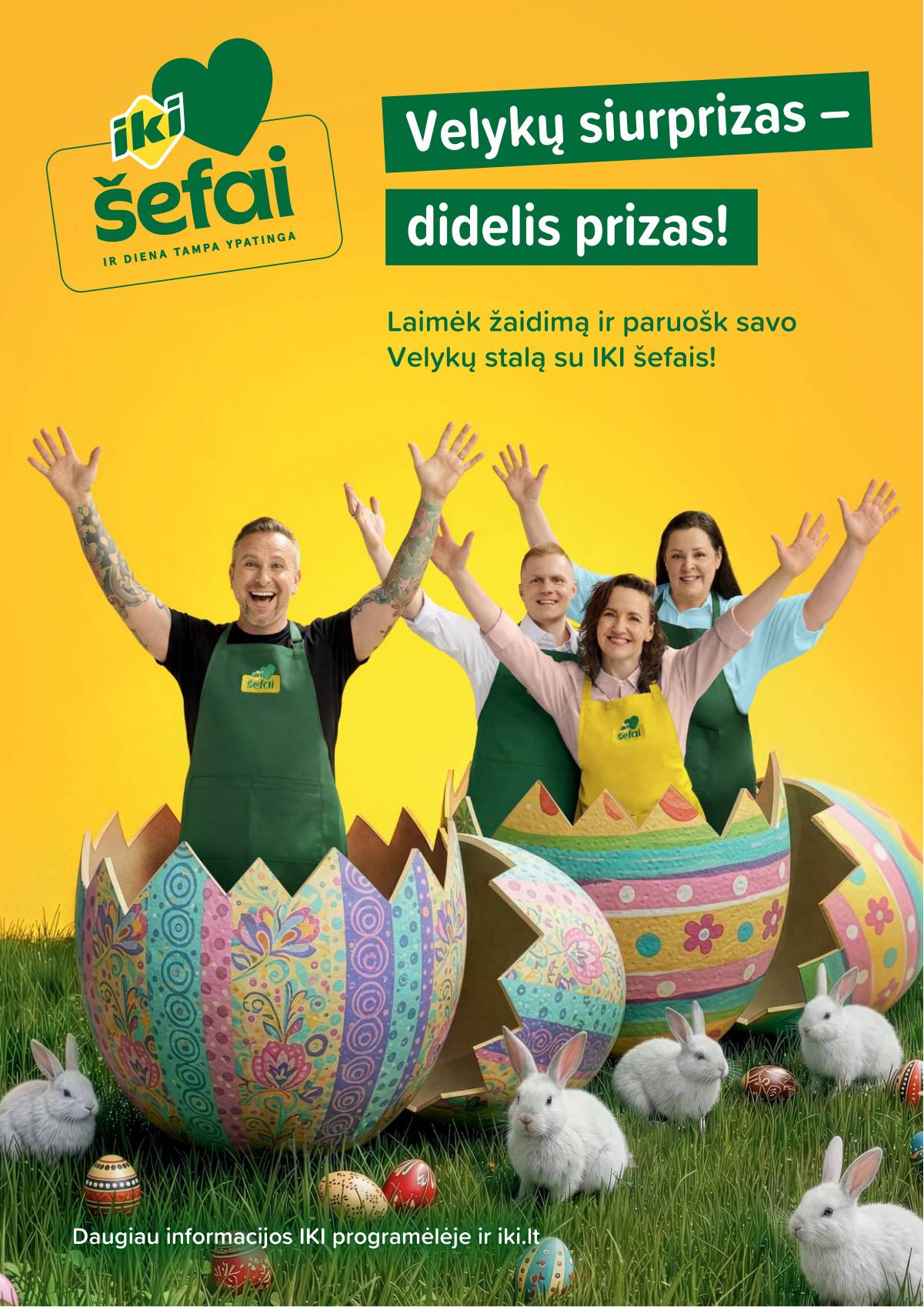 Iki - Specialūs pasiūlymai IKI parduotuvės klientams 2 puslapis