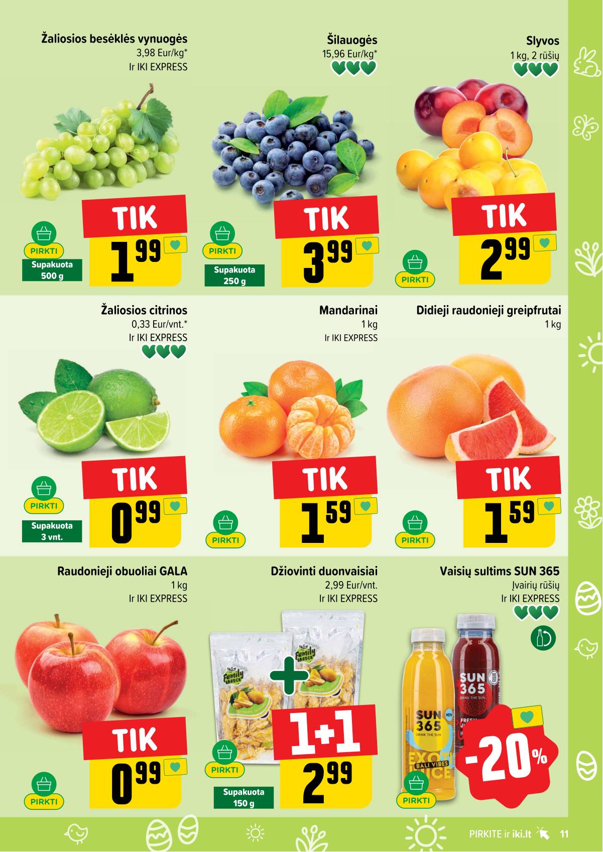 Iki - IKI akcijų leidinys 11 puslapis